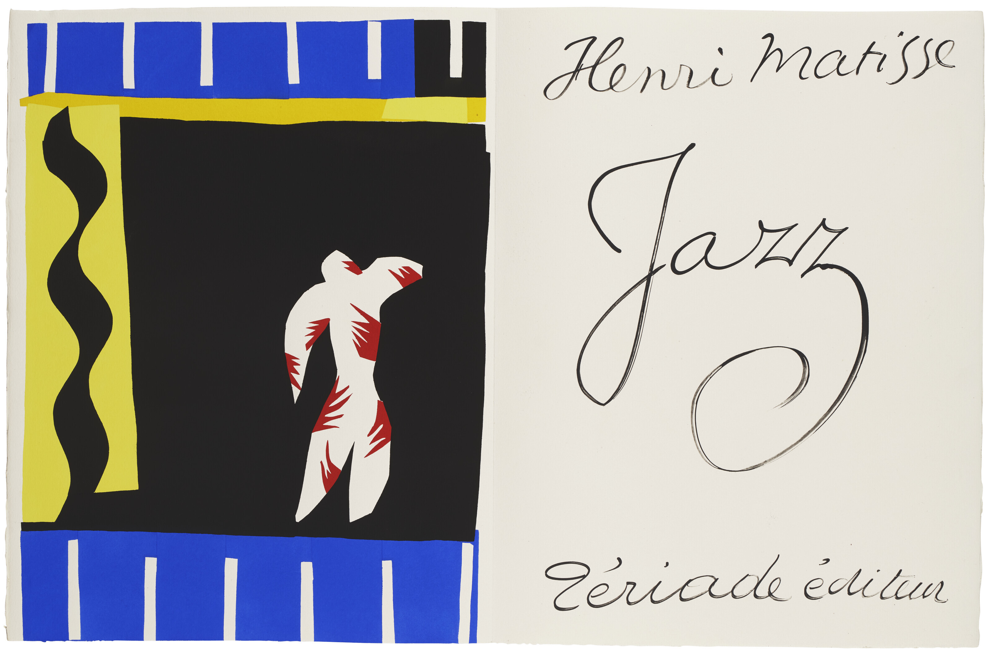 Henri Matisse — Джаз, изображение 2