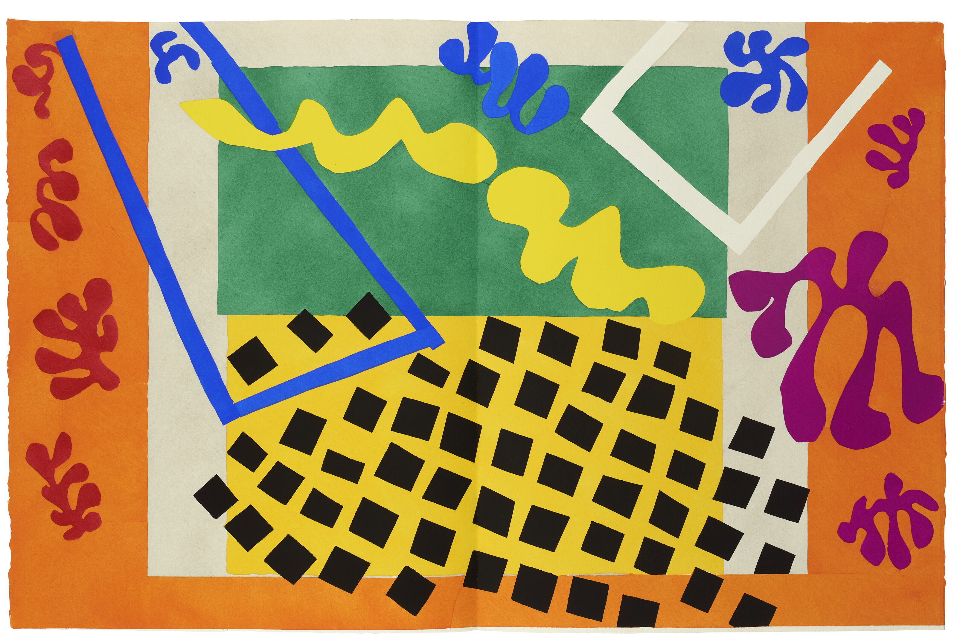 Henri Matisse — Джаз, изображение 12