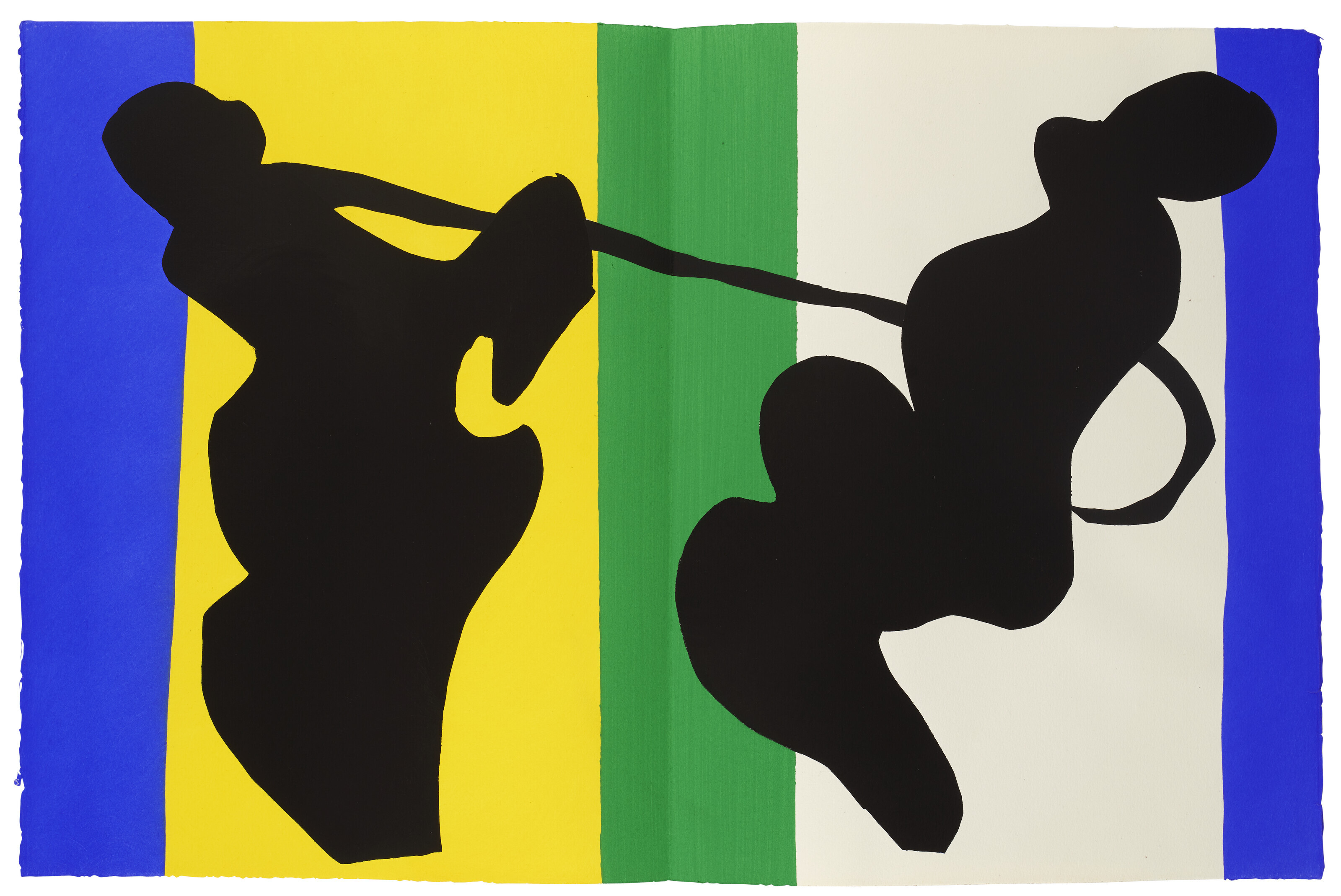 Henri Matisse — Джаз, изображение 15