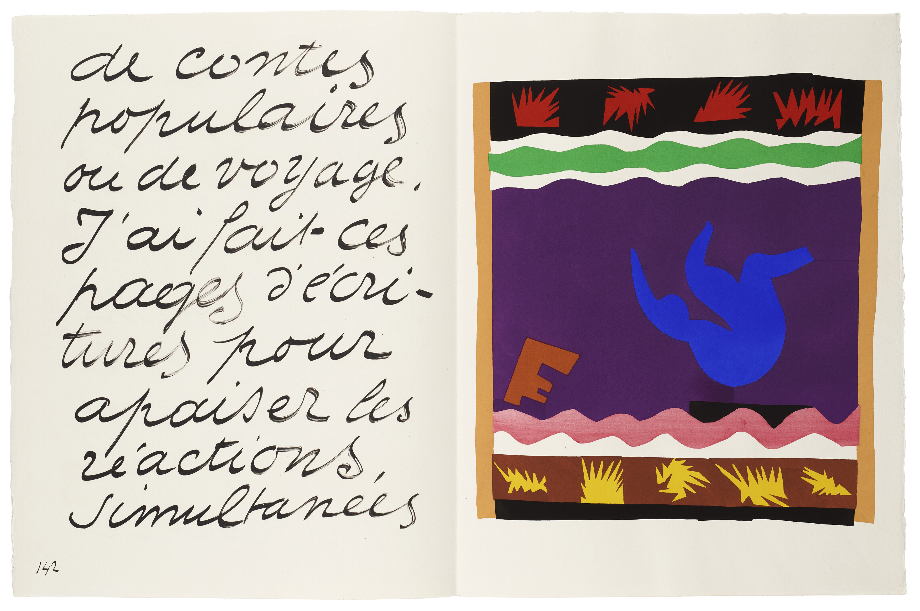 Henri Matisse — Джаз, изображение 21