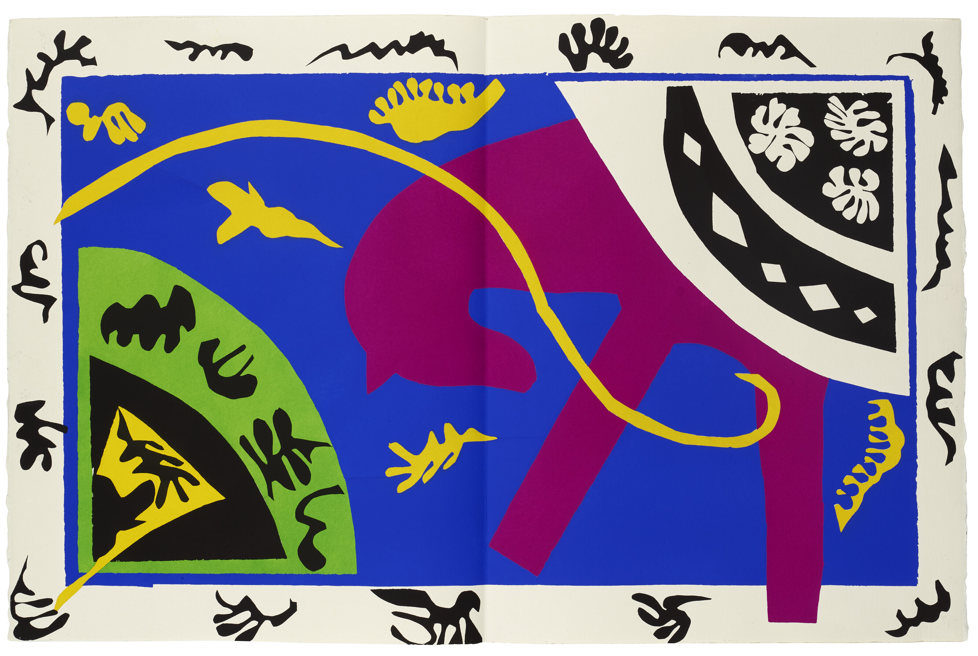 Henri Matisse — Джаз, изображение 6