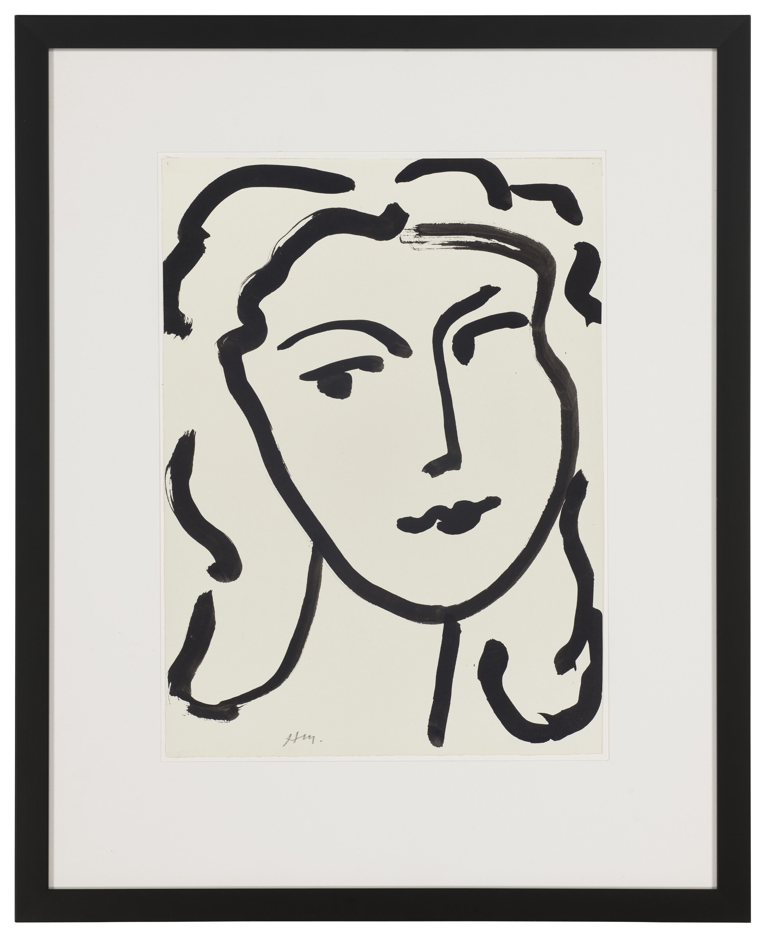 Henri Matisse — Женский облик, изображение 2