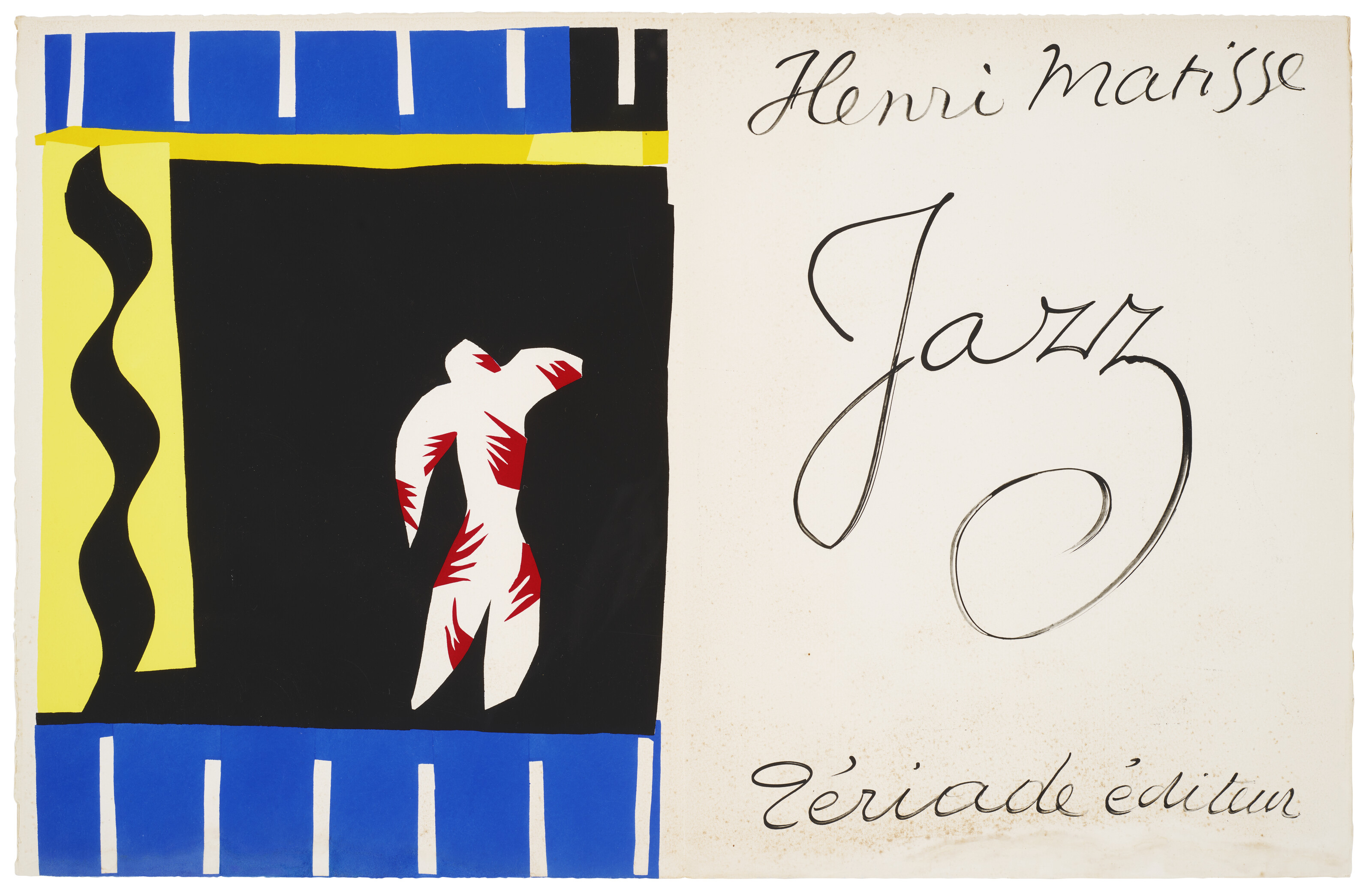 Henri Matisse — Джаз, изображение 2