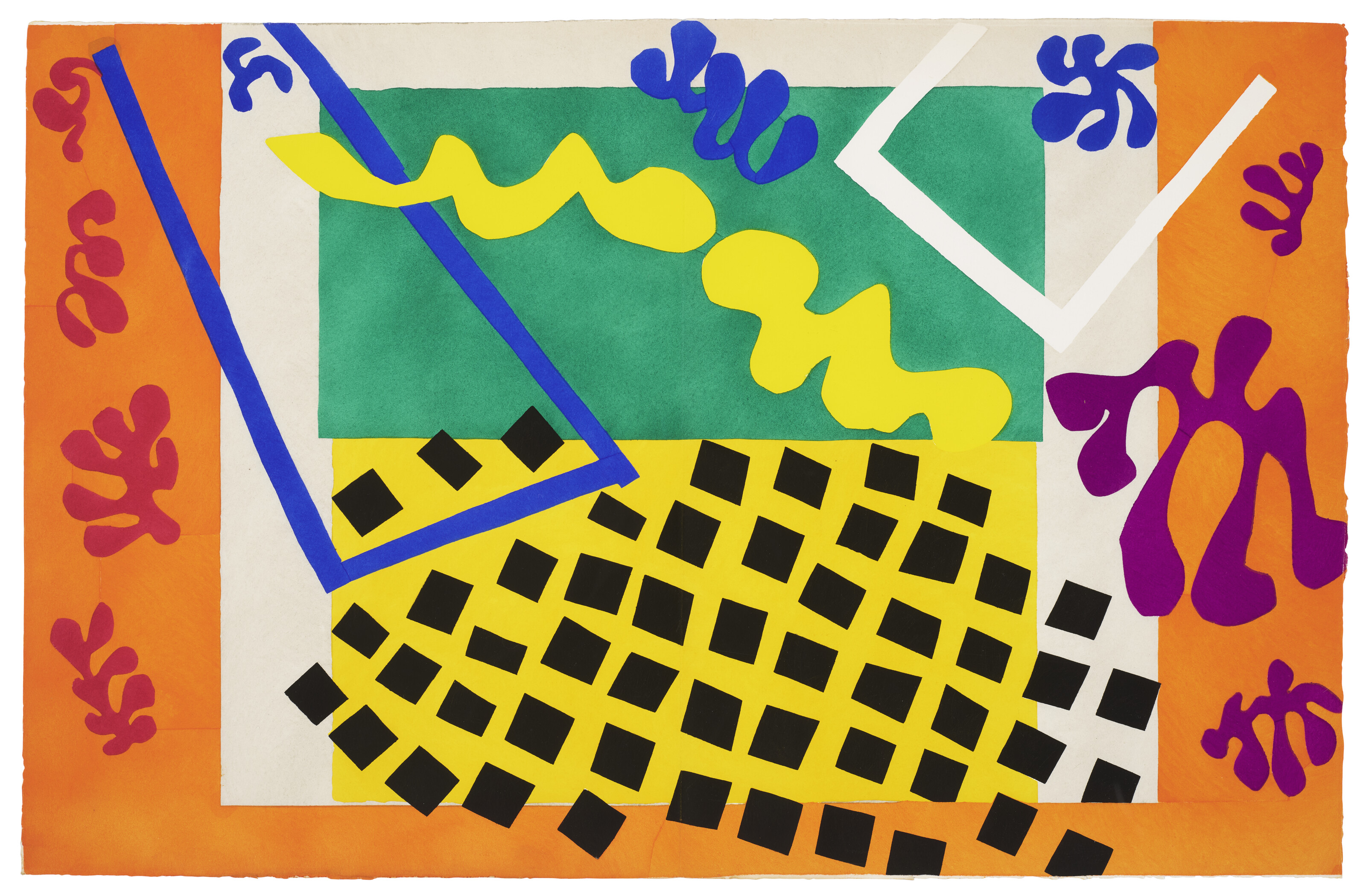 Henri Matisse — Джаз, изображение 12