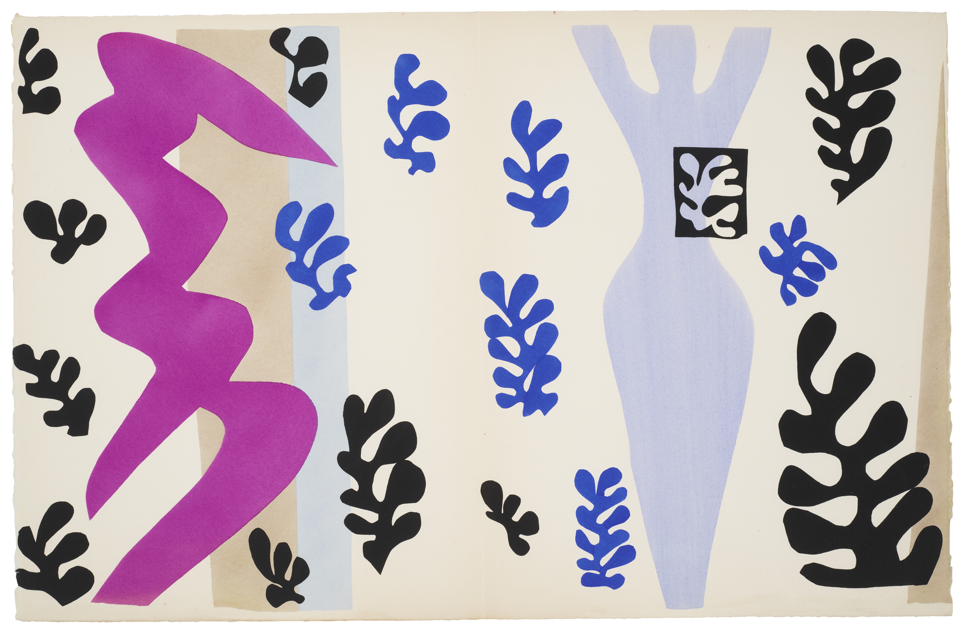 Henri Matisse — Джаз, изображение 16