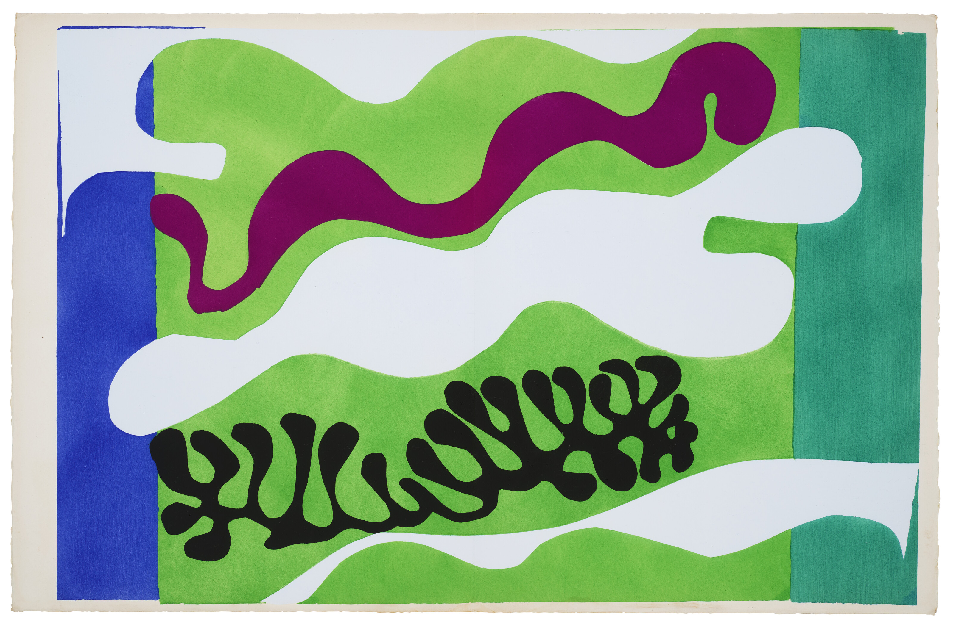 Henri Matisse — Джаз, изображение 19