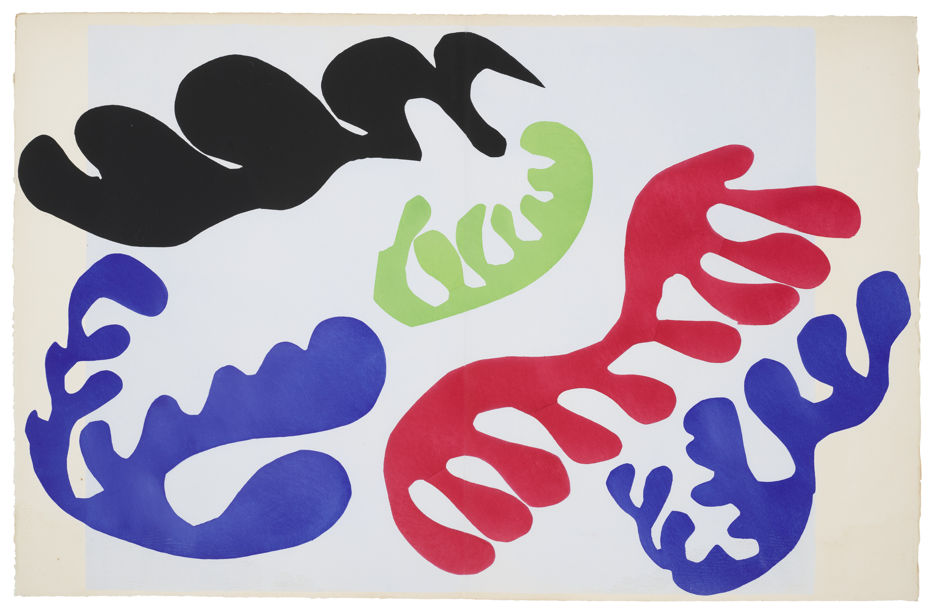 Henri Matisse — Джаз, изображение 20