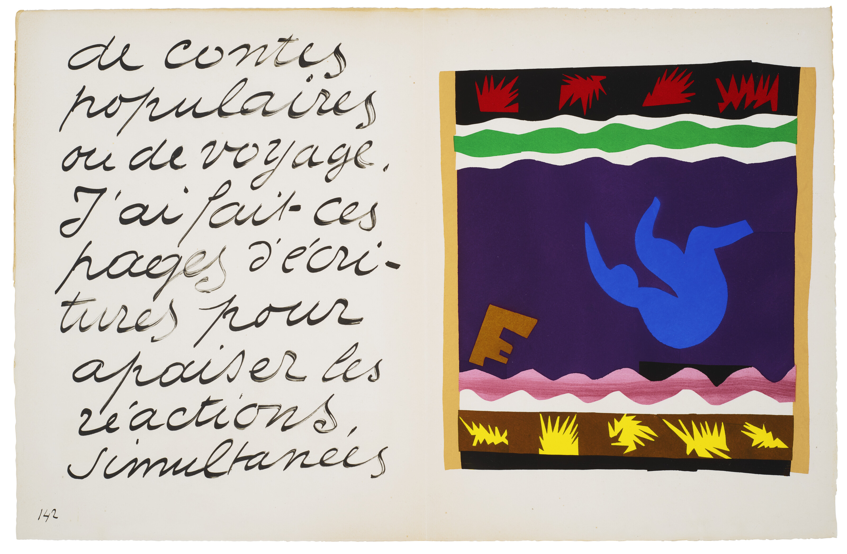 Henri Matisse — Джаз, изображение 21