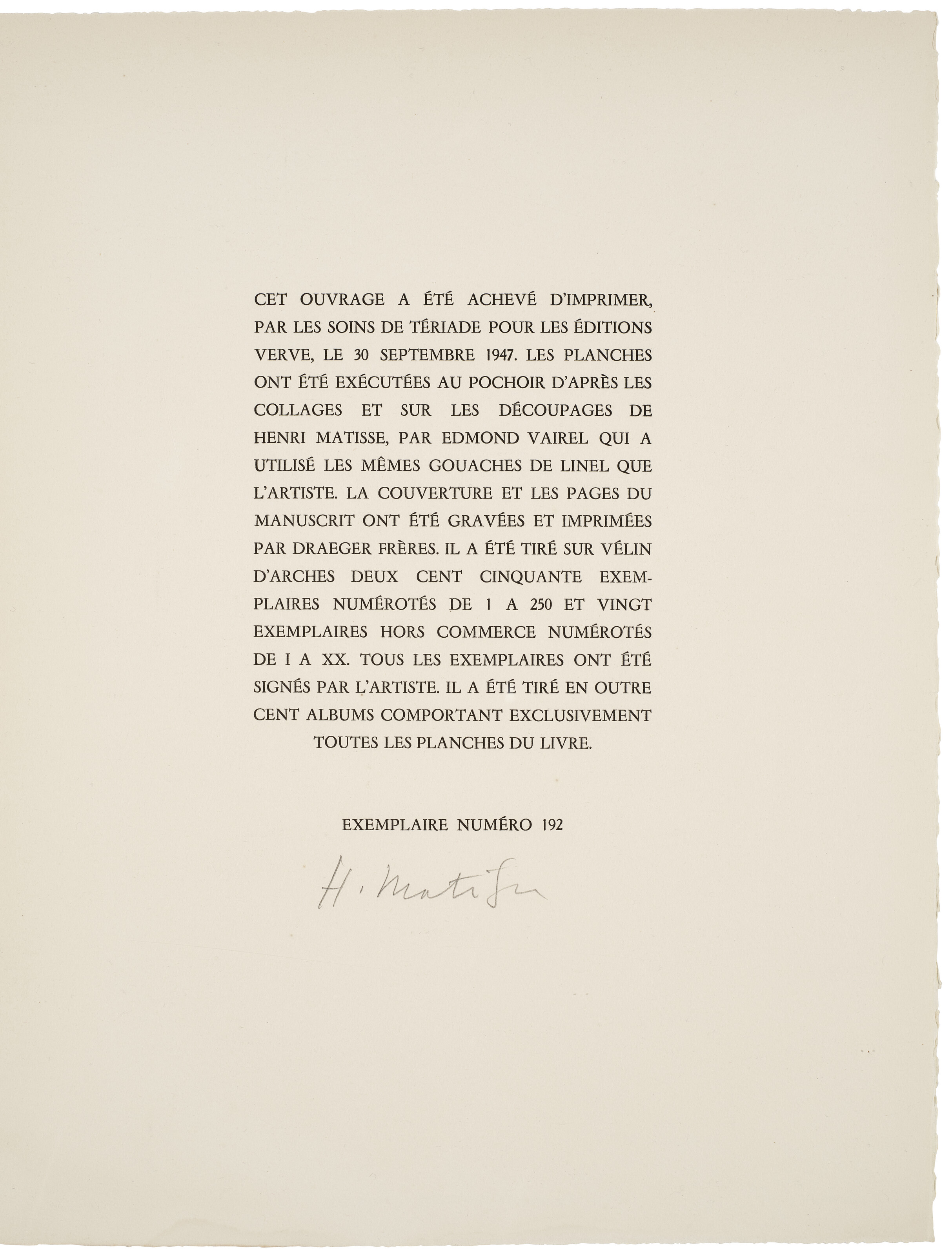 Henri Matisse — Джаз, изображение 23