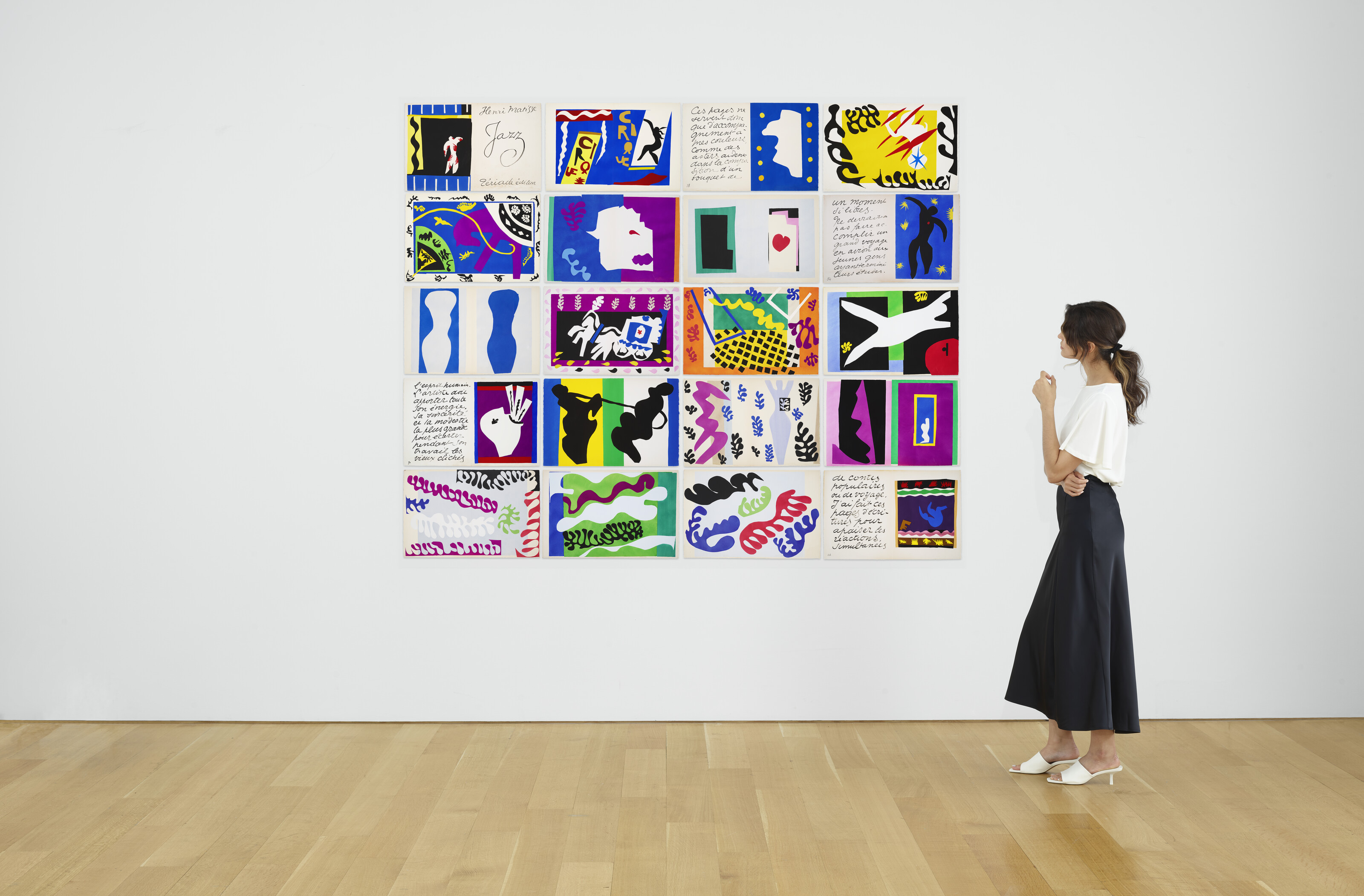 Henri Matisse — Джаз, изображение 24