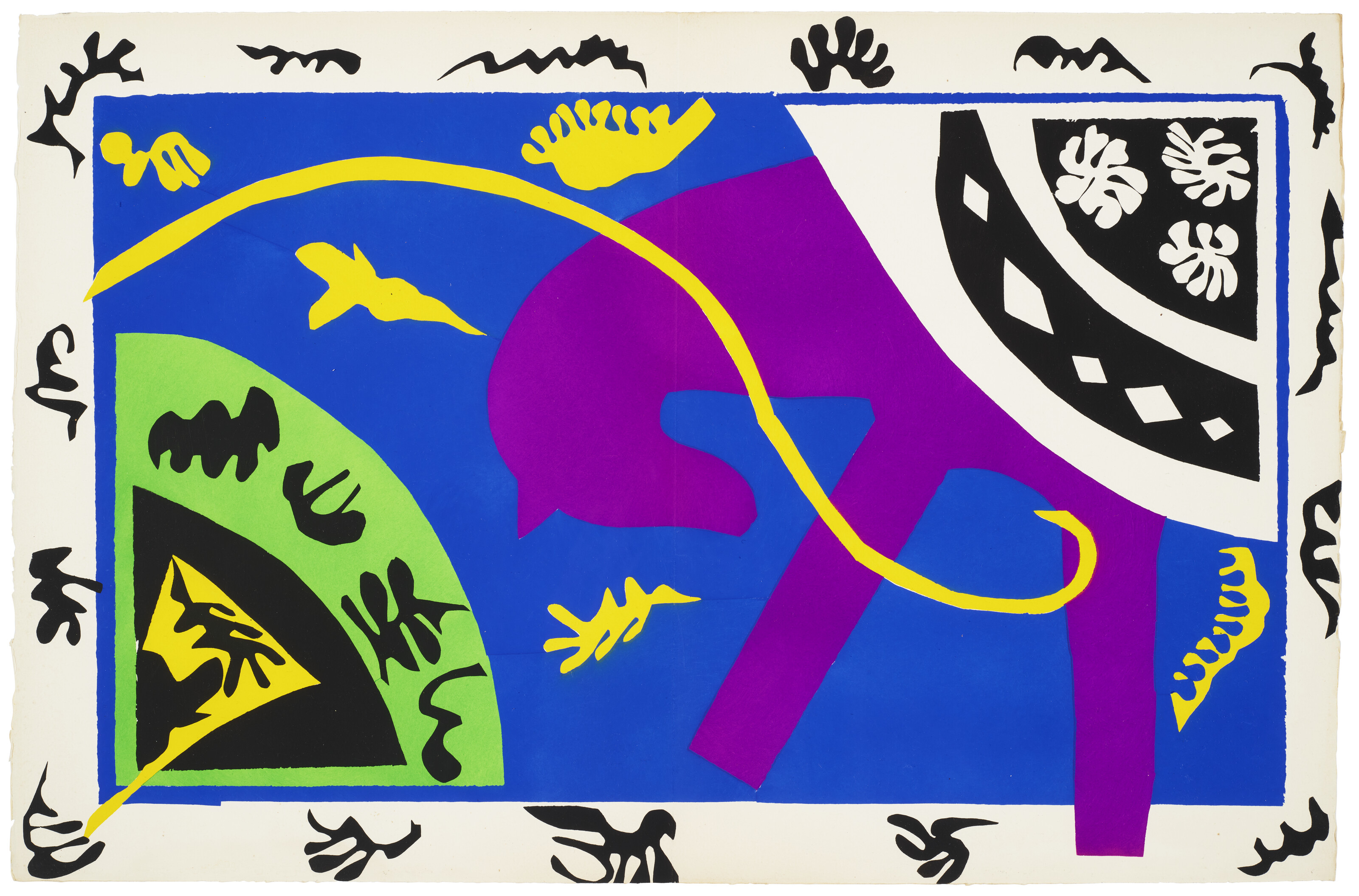 Henri Matisse — Джаз, изображение 6