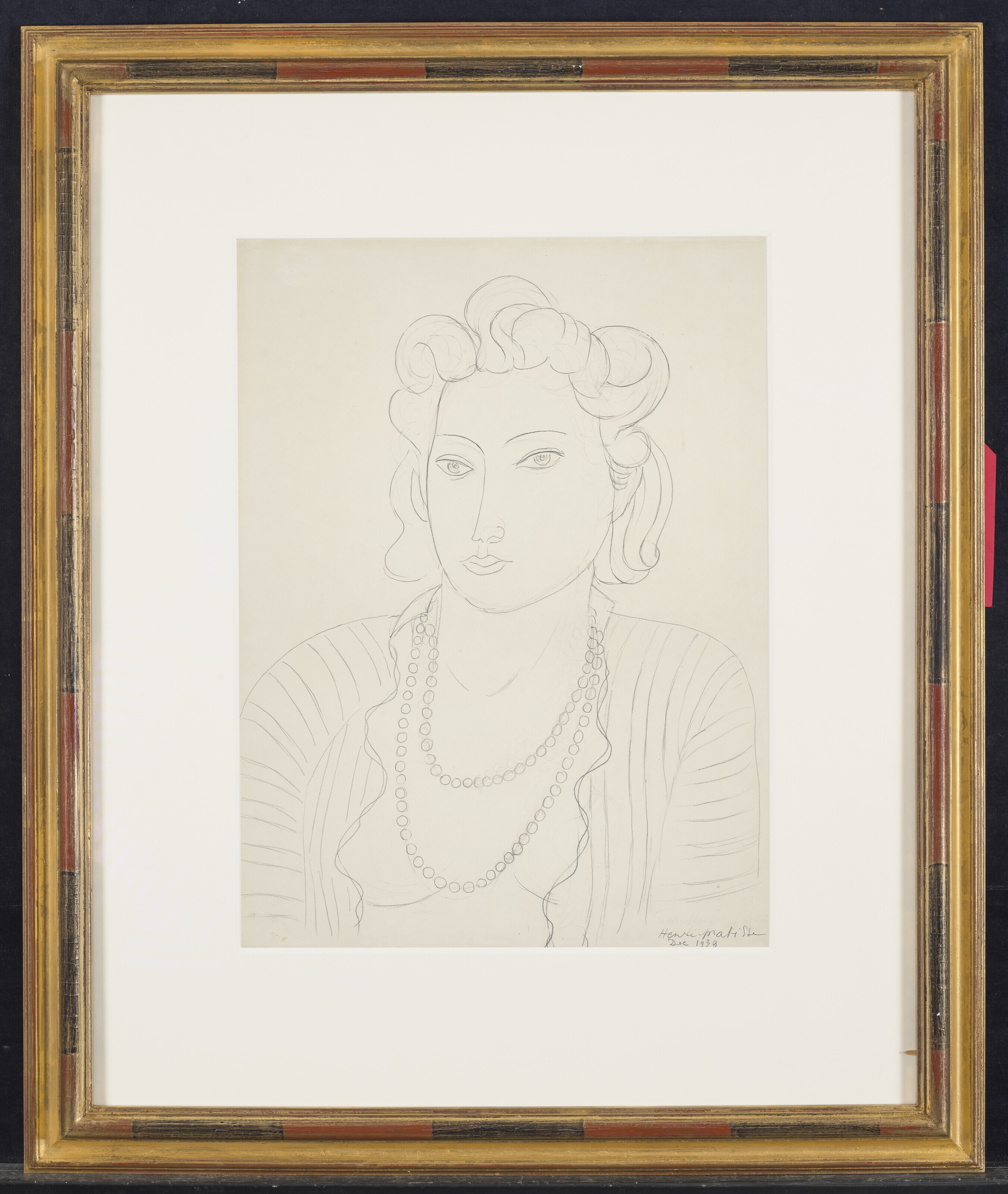 Henri Matisse — Портрет Мишелины, изображение 4