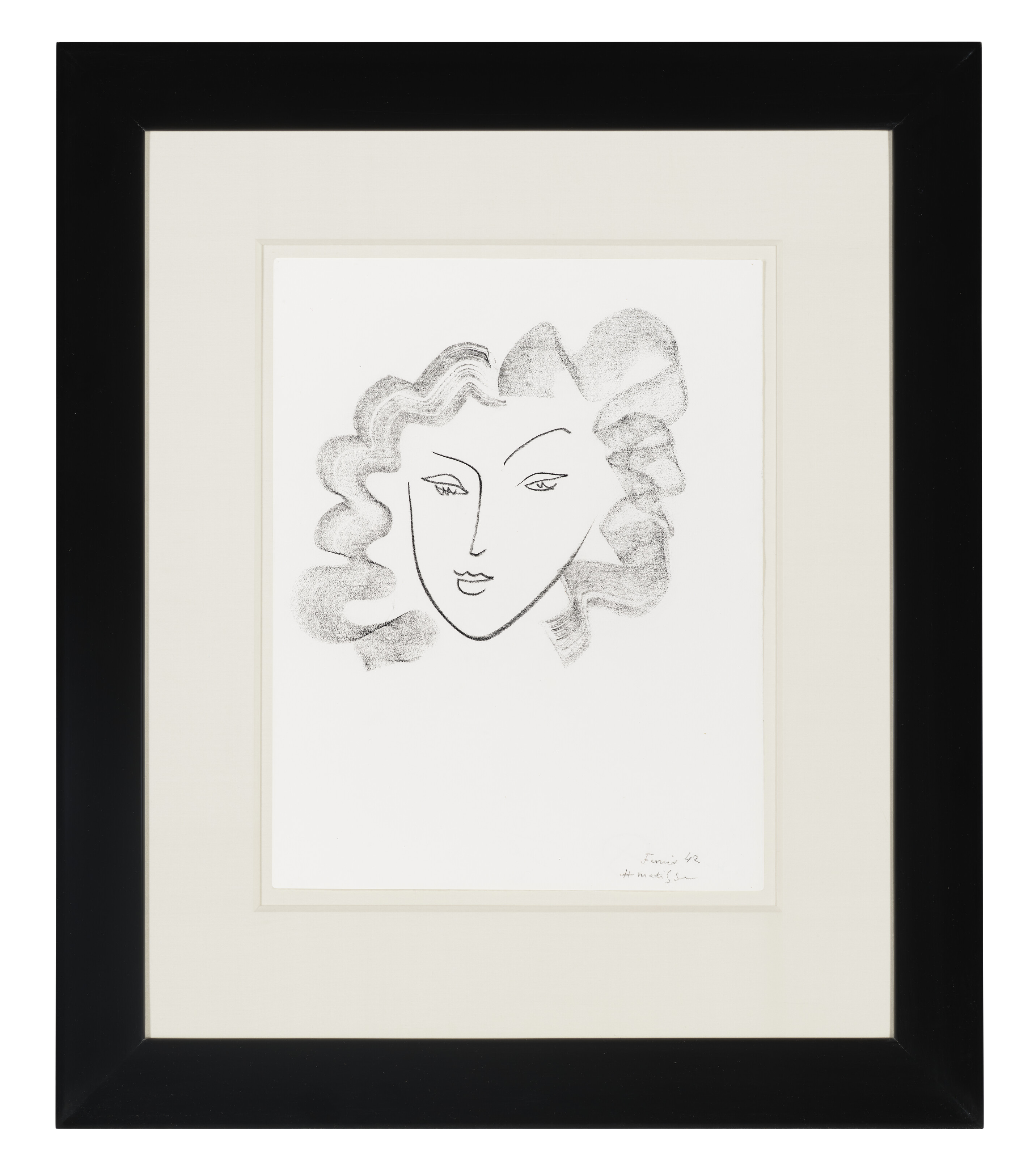 Henri Matisse — Шевелюра Рубана де фум э э, изображение 2