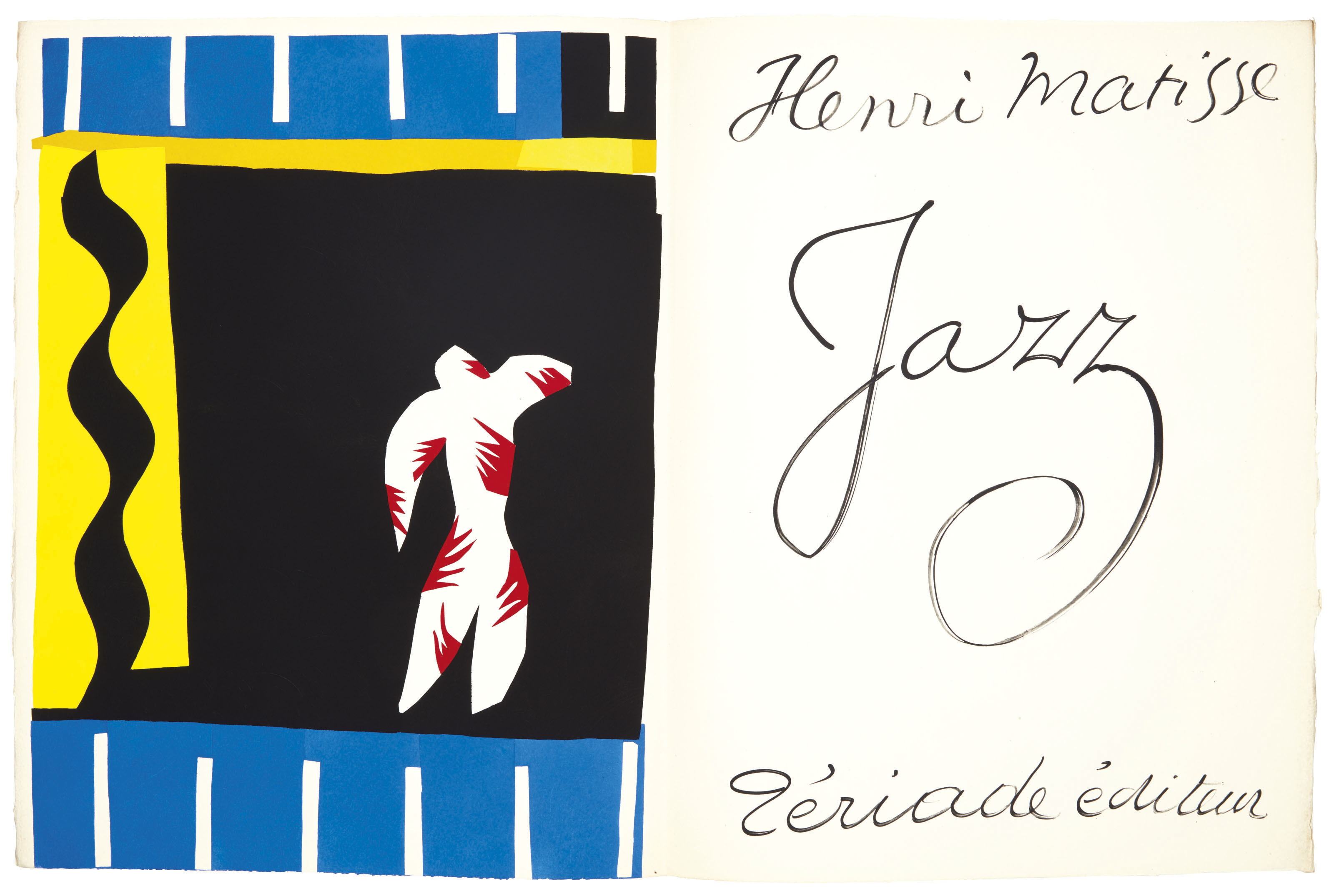 Henri Matisse — Джаз , Териада, Париж, 1947, изображение 2