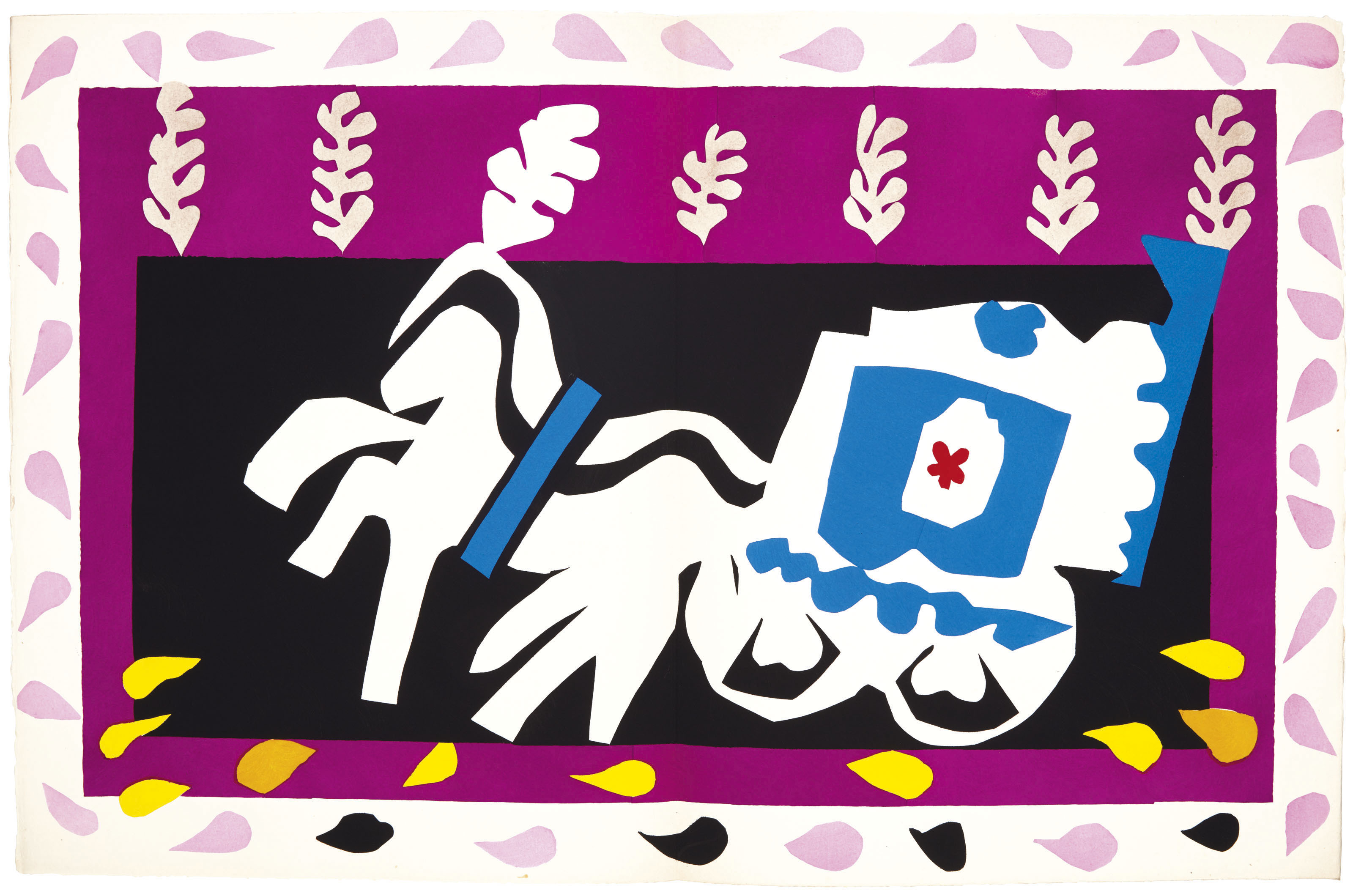 Henri Matisse — Джаз , Териада, Париж, 1947, изображение 11