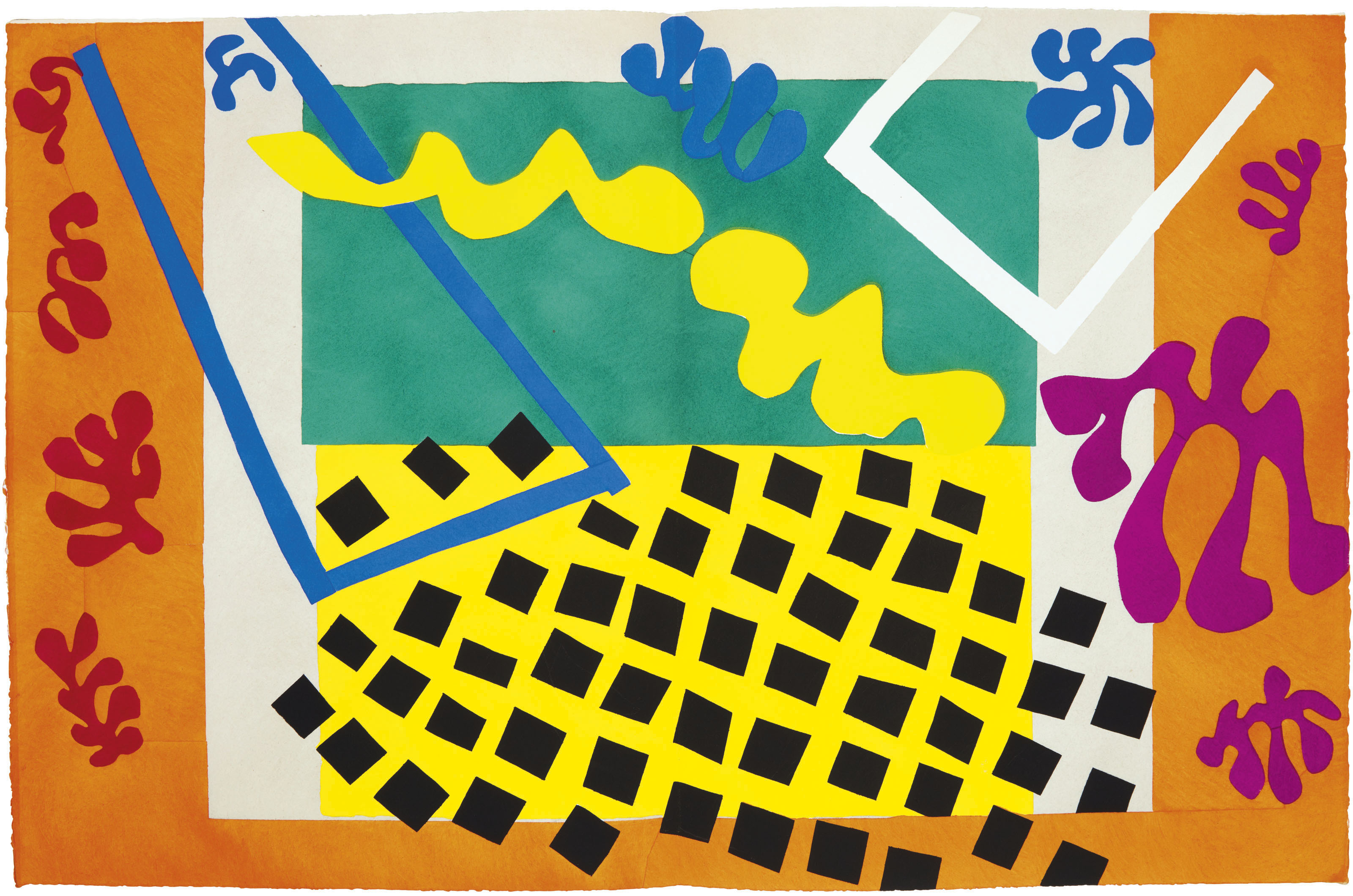 Henri Matisse — Джаз , Териада, Париж, 1947, изображение 12