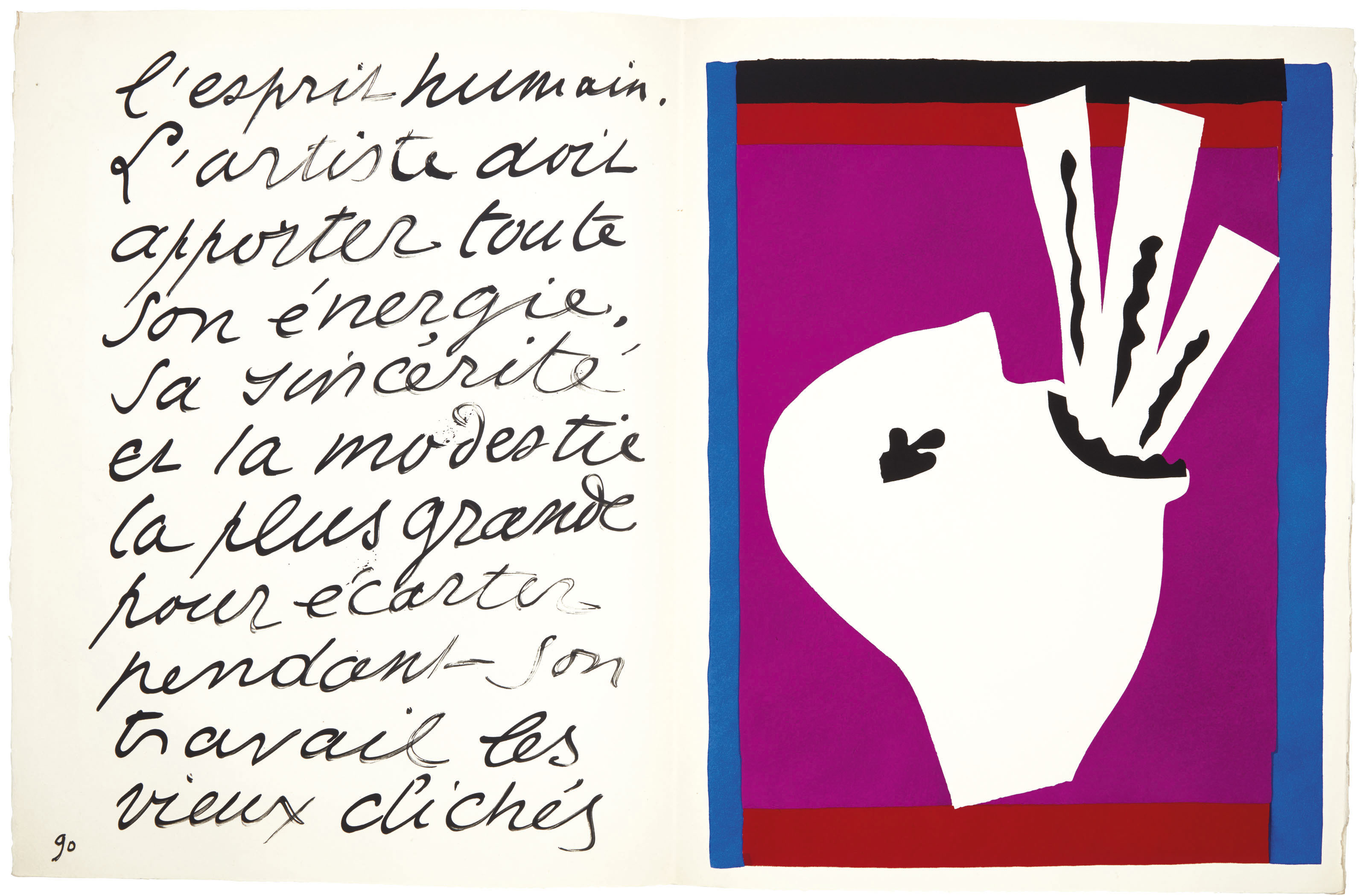 Henri Matisse — Джаз , Териада, Париж, 1947, изображение 14