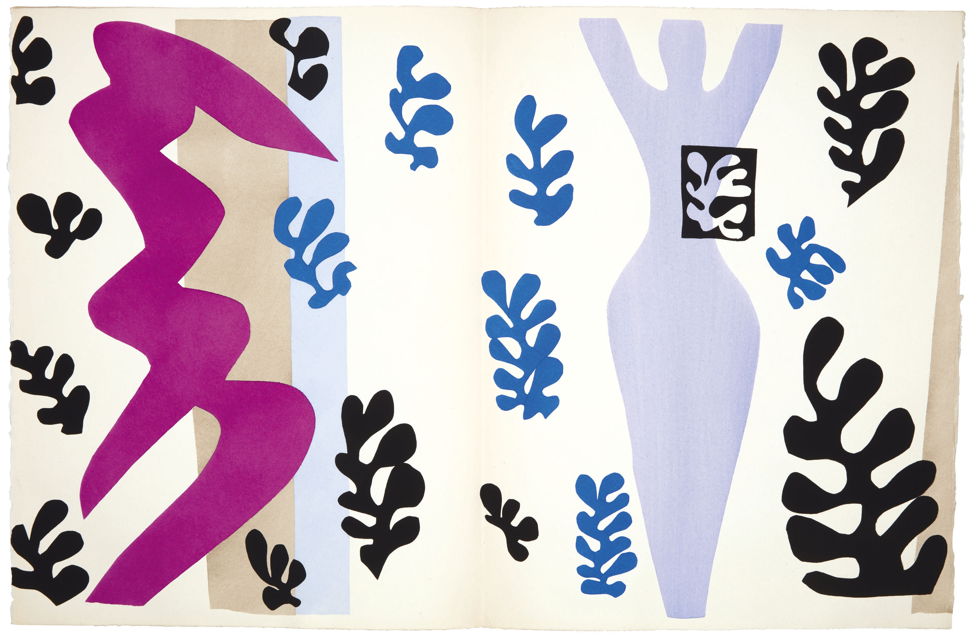 Henri Matisse — Джаз , Териада, Париж, 1947, изображение 16