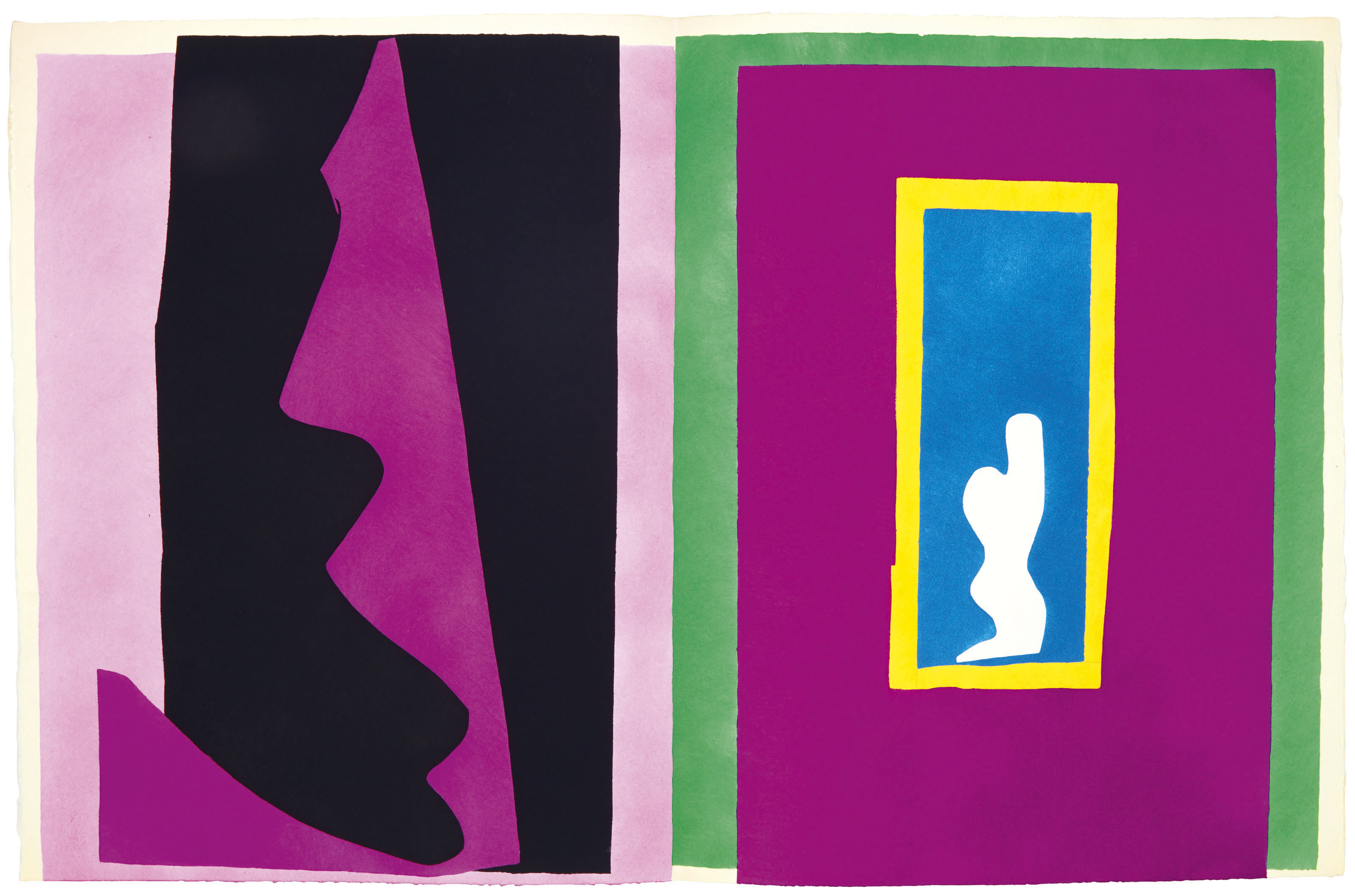 Henri Matisse — Джаз , Териада, Париж, 1947, изображение 17