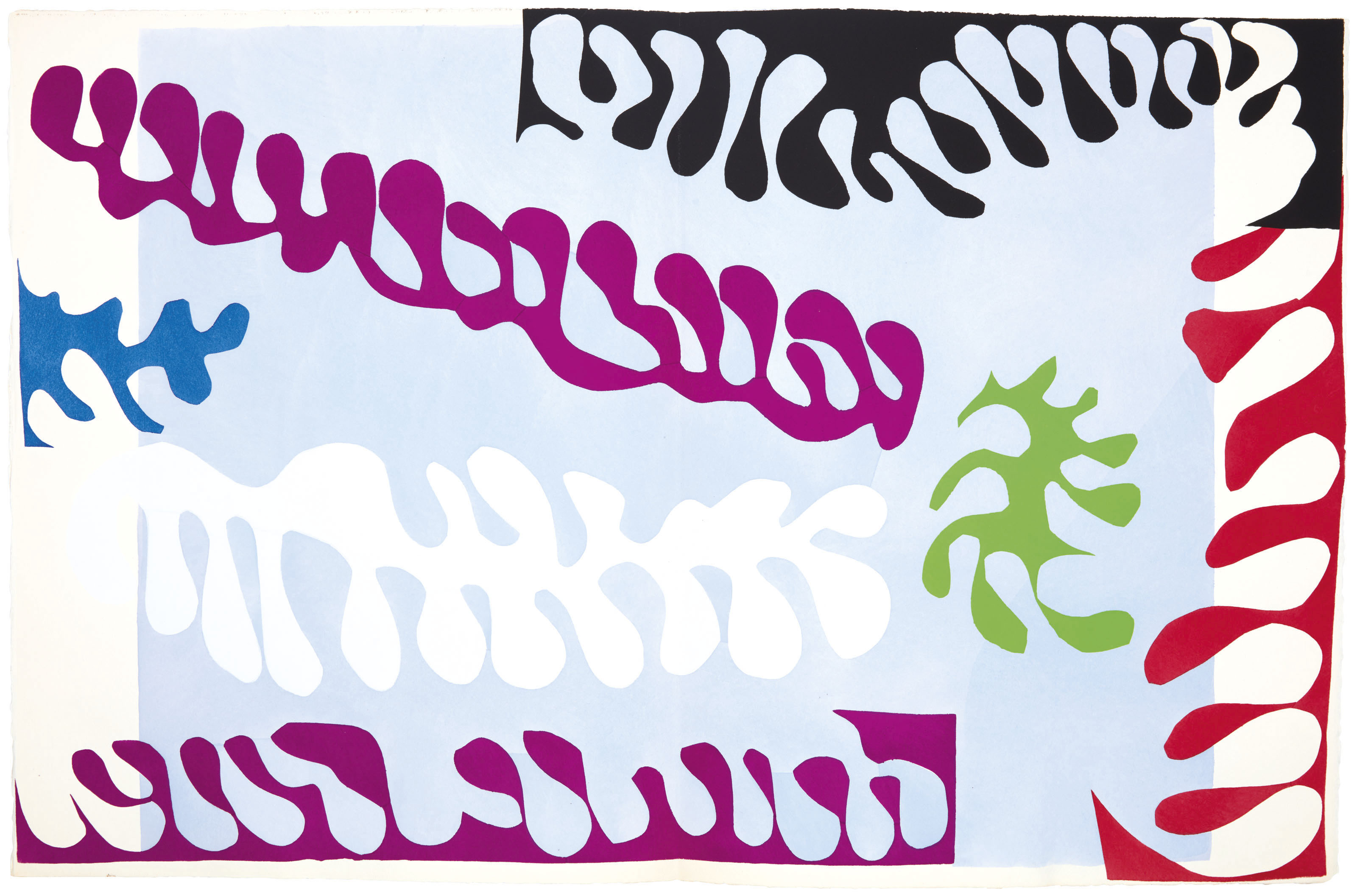 Henri Matisse — Джаз , Териада, Париж, 1947, изображение 18