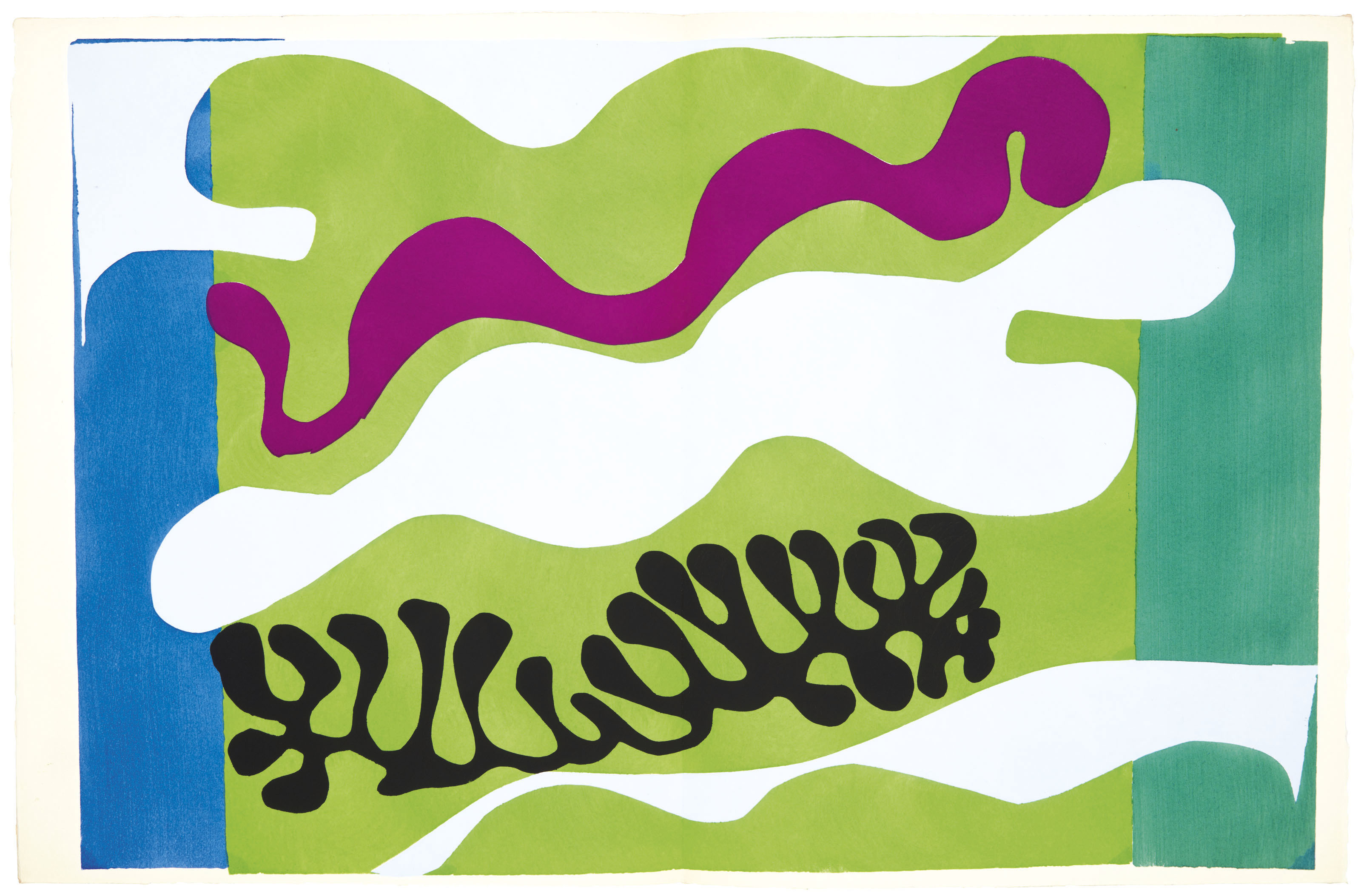 Henri Matisse — Джаз , Териада, Париж, 1947, изображение 19