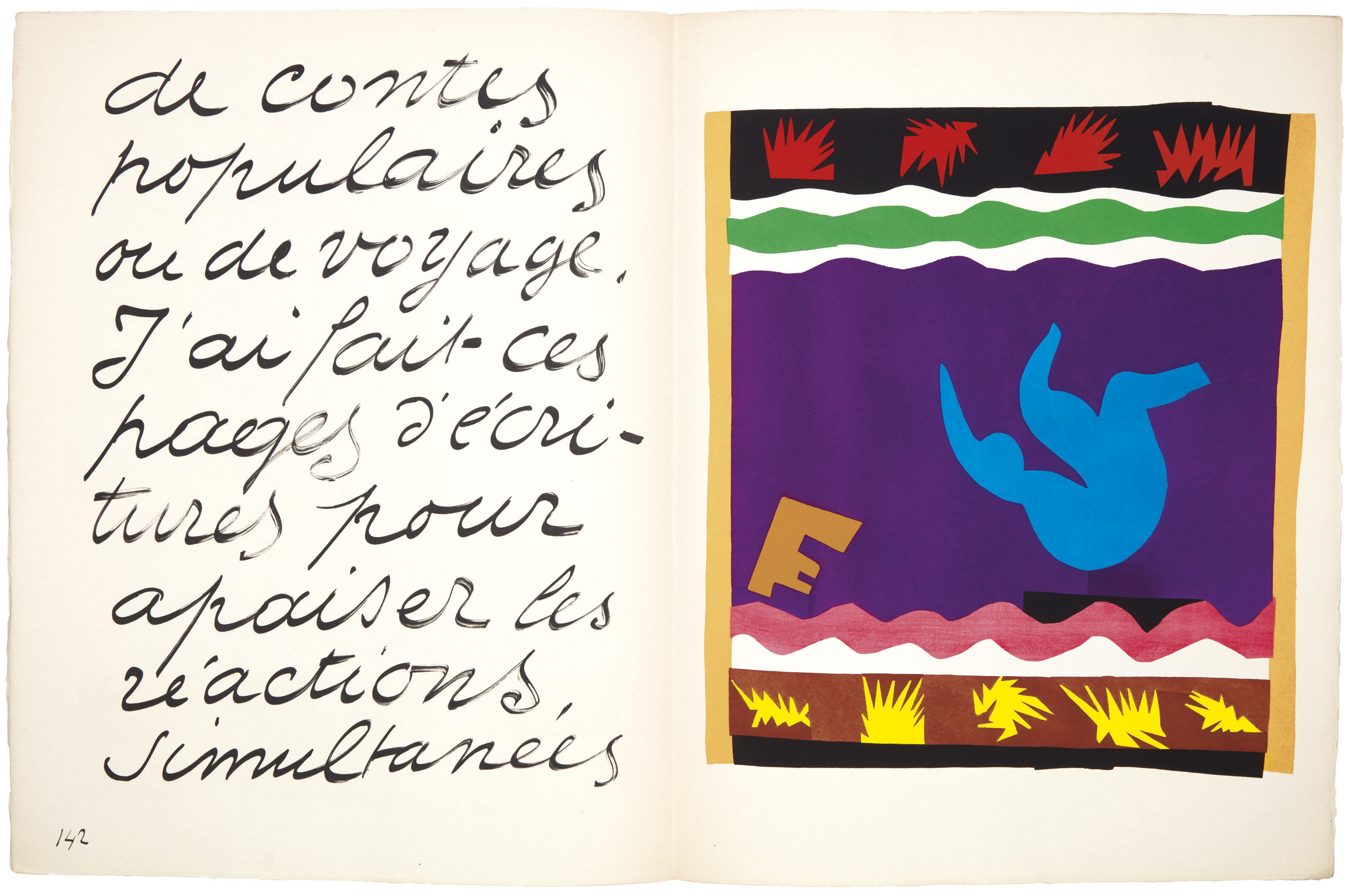 Henri Matisse — Джаз , Териада, Париж, 1947, изображение 21