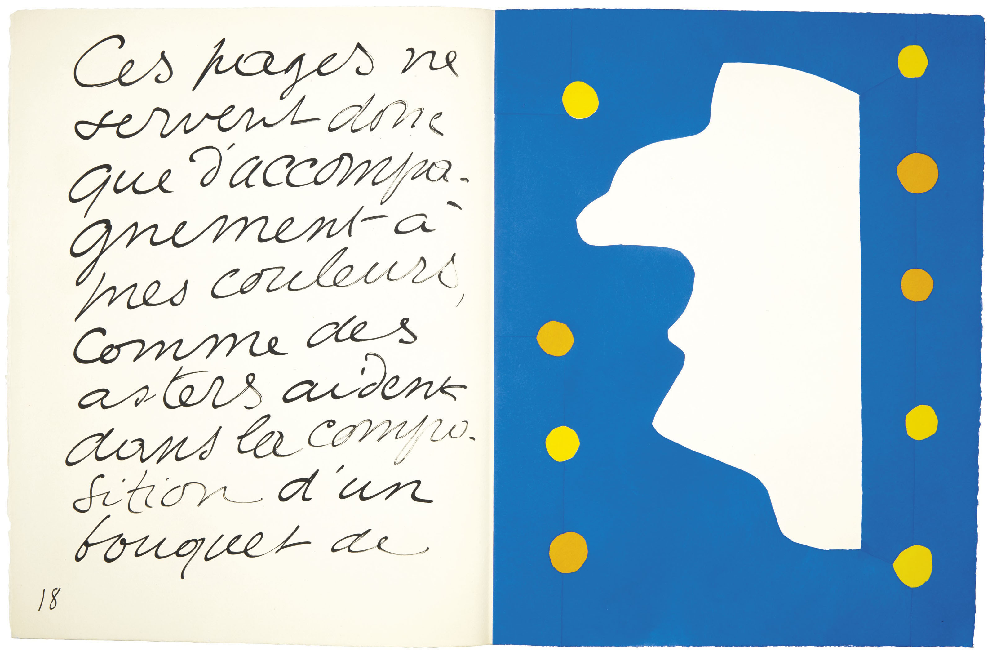Henri Matisse — Джаз , Териада, Париж, 1947, изображение 4