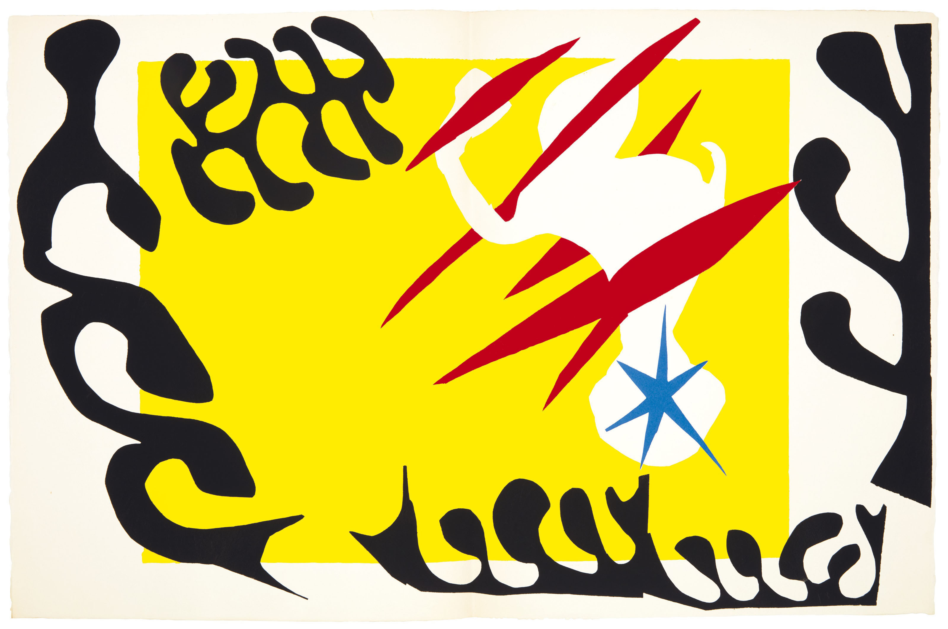 Henri Matisse — Джаз , Териада, Париж, 1947, изображение 5
