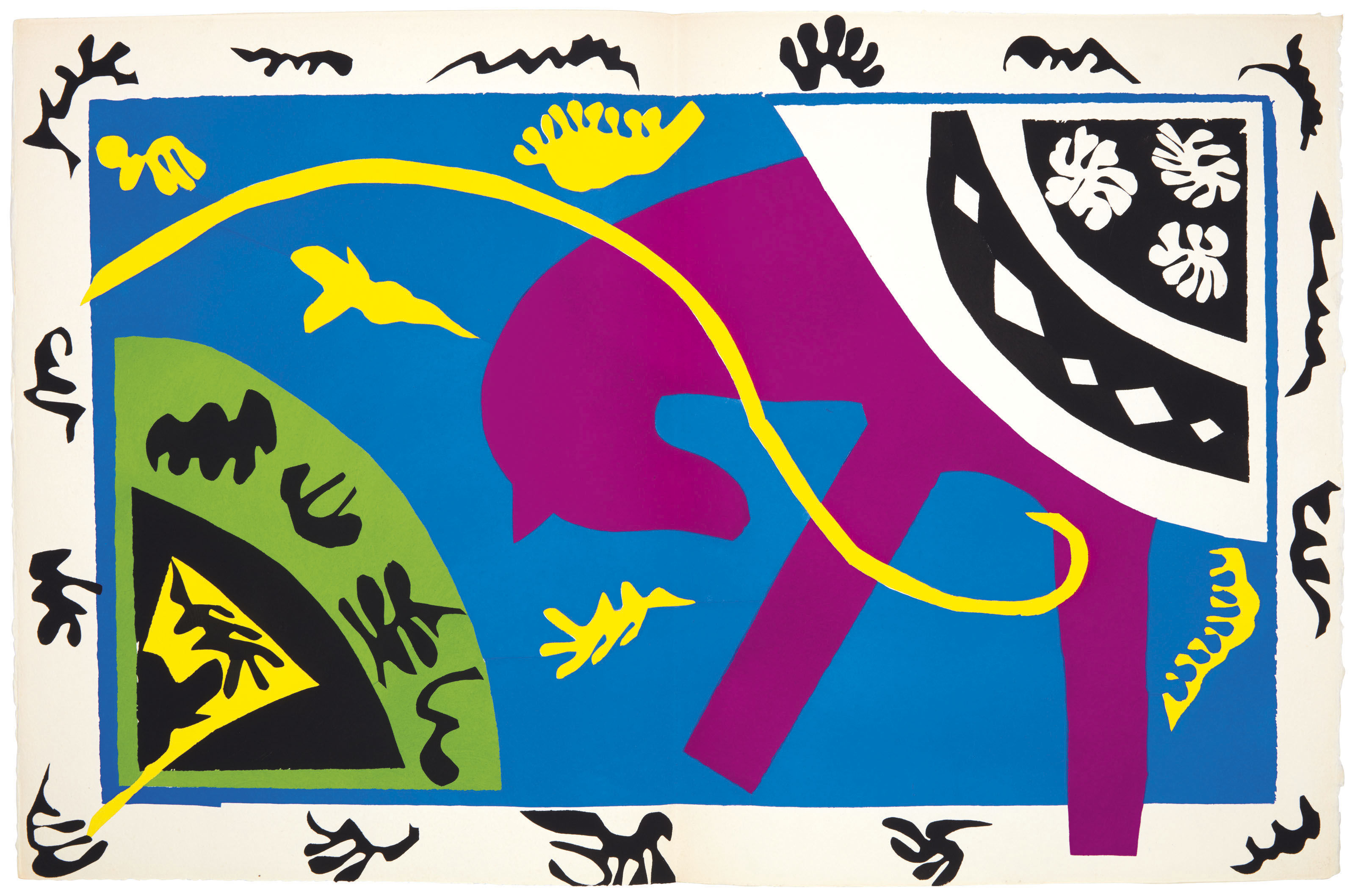 Henri Matisse — Джаз , Териада, Париж, 1947, изображение 6
