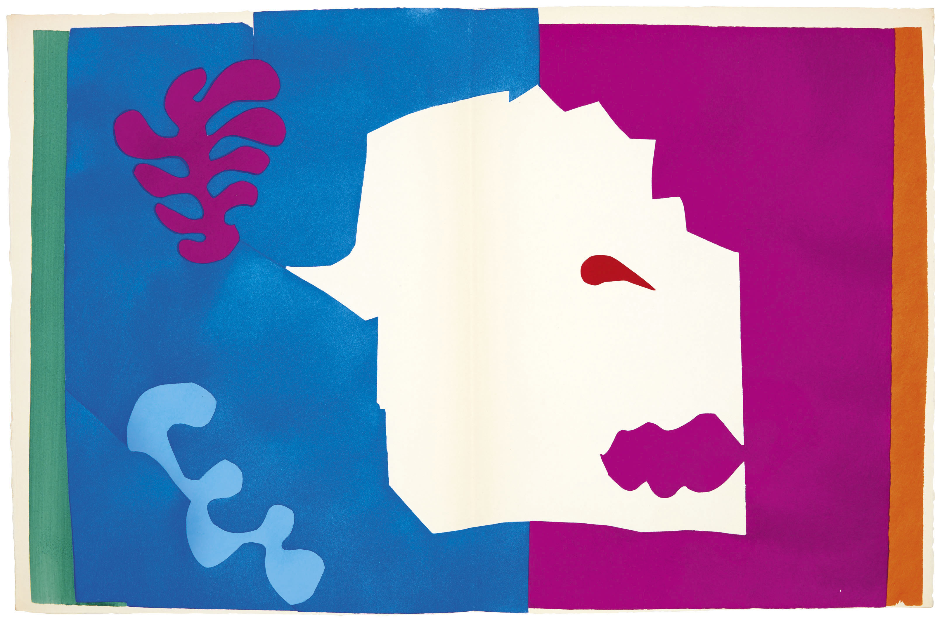 Henri Matisse — Джаз , Териада, Париж, 1947, изображение 7