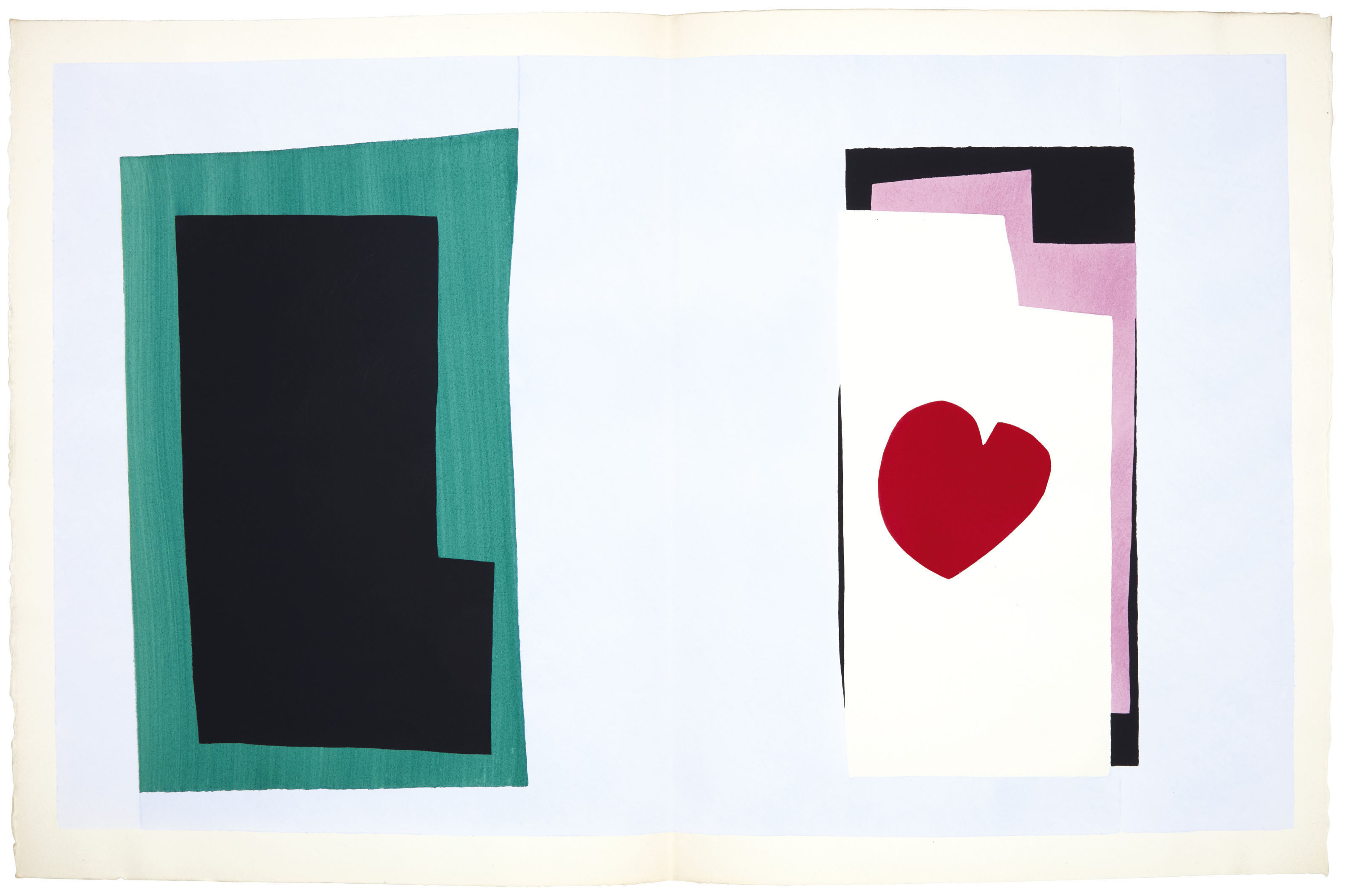 Henri Matisse — Джаз , Териада, Париж, 1947, изображение 8