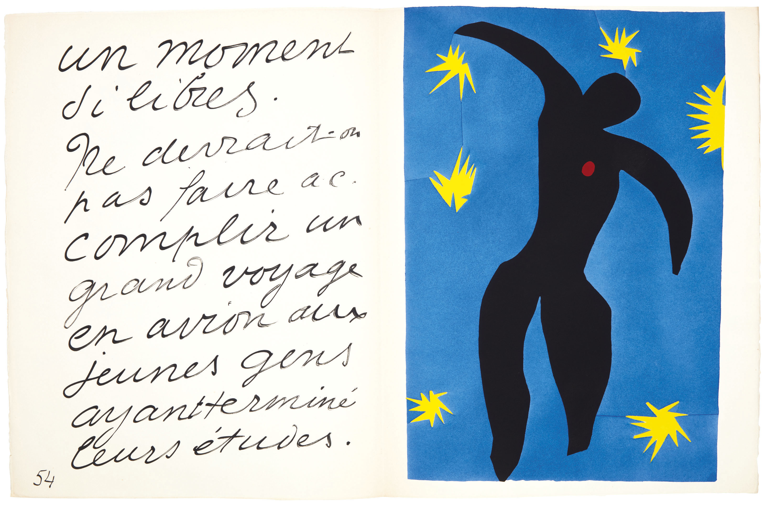 Henri Matisse — Джаз , Териада, Париж, 1947, изображение 9