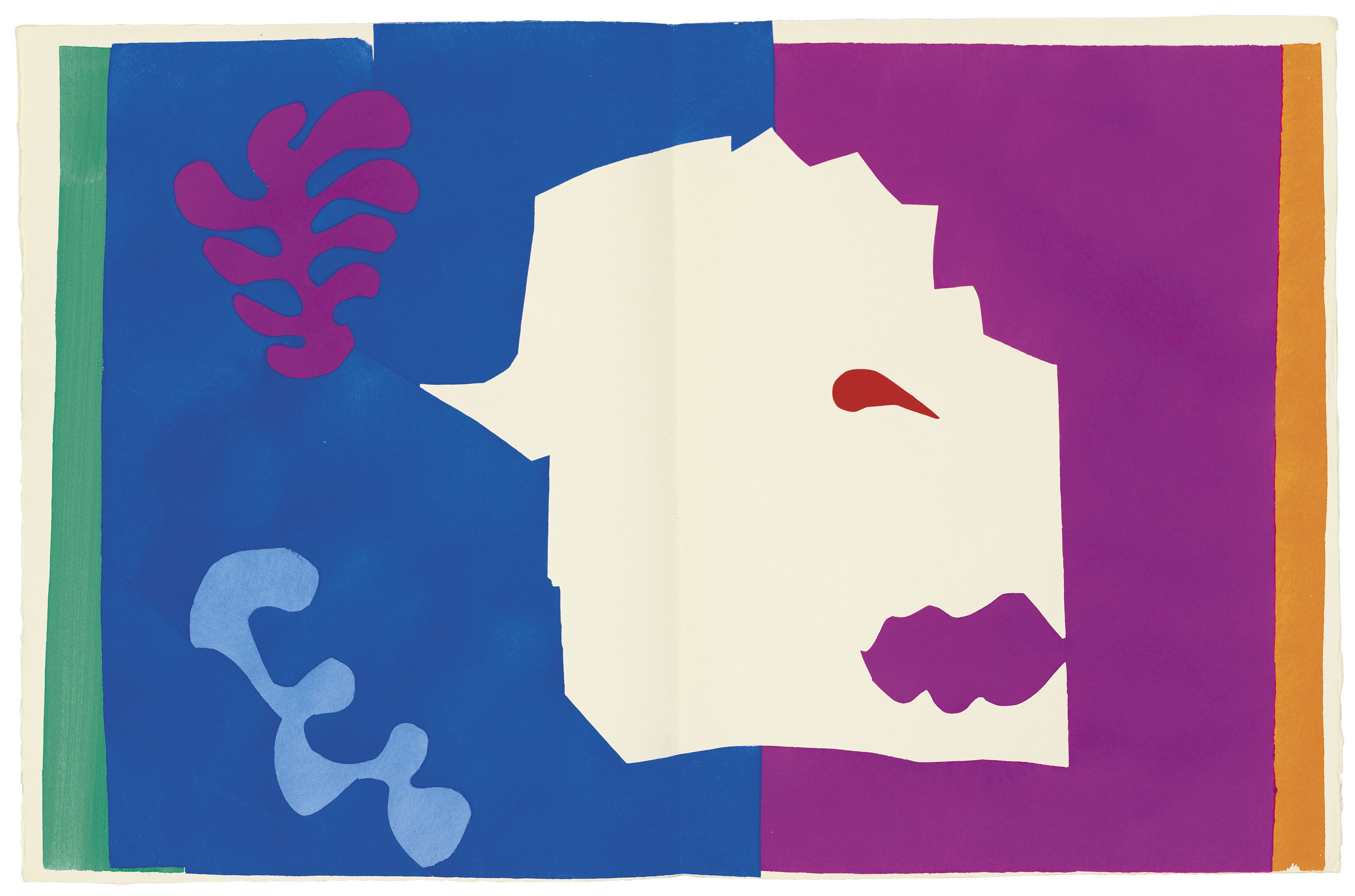 Henri Matisse — Джаз, Териада, Париж, 1947, изображение 11