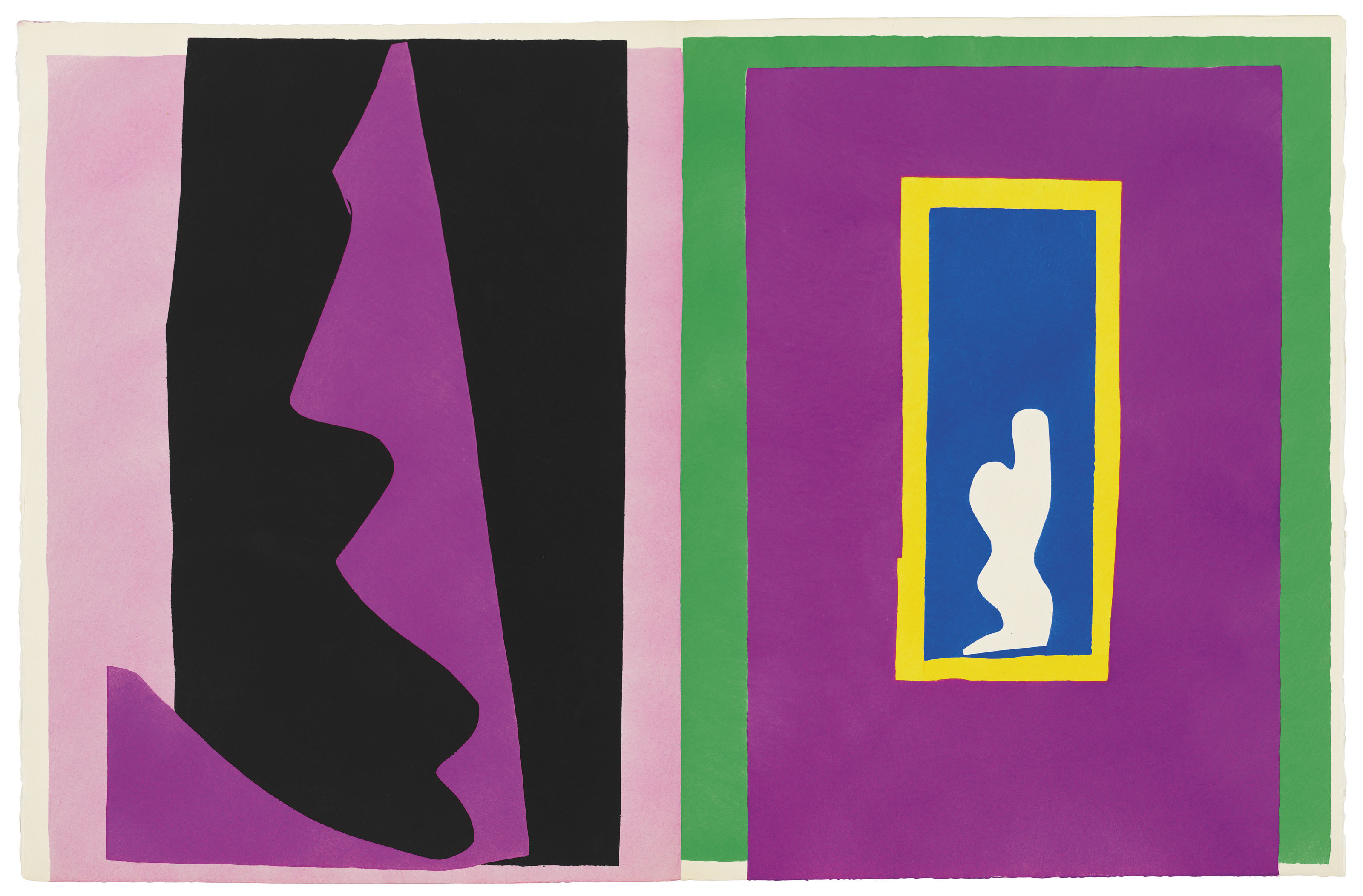 Henri Matisse — Джаз, Териада, Париж, 1947, изображение 12
