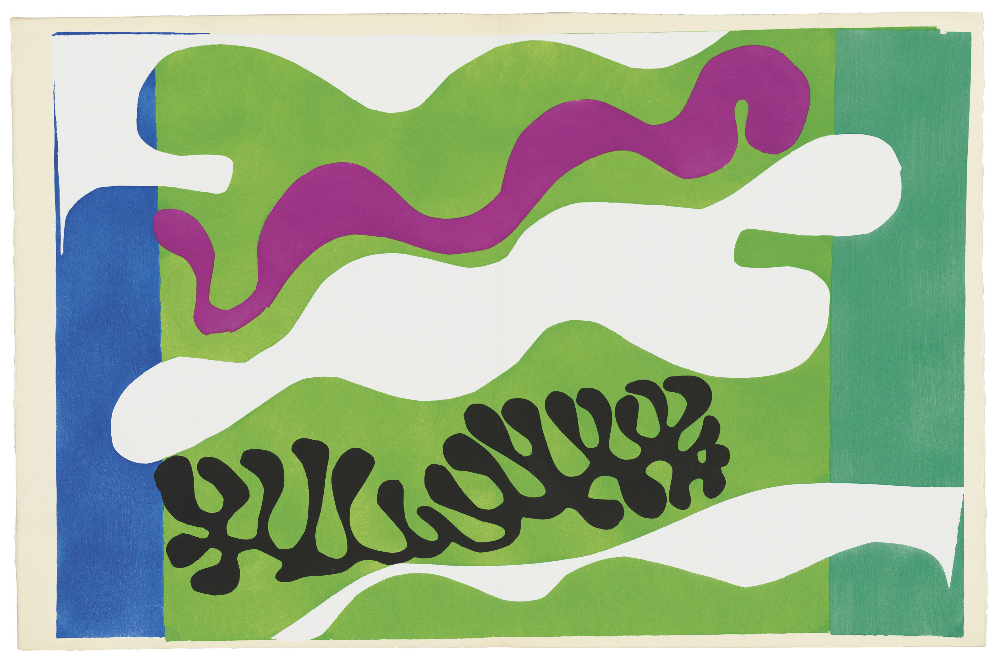 Henri Matisse — Джаз, Териада, Париж, 1947, изображение 13