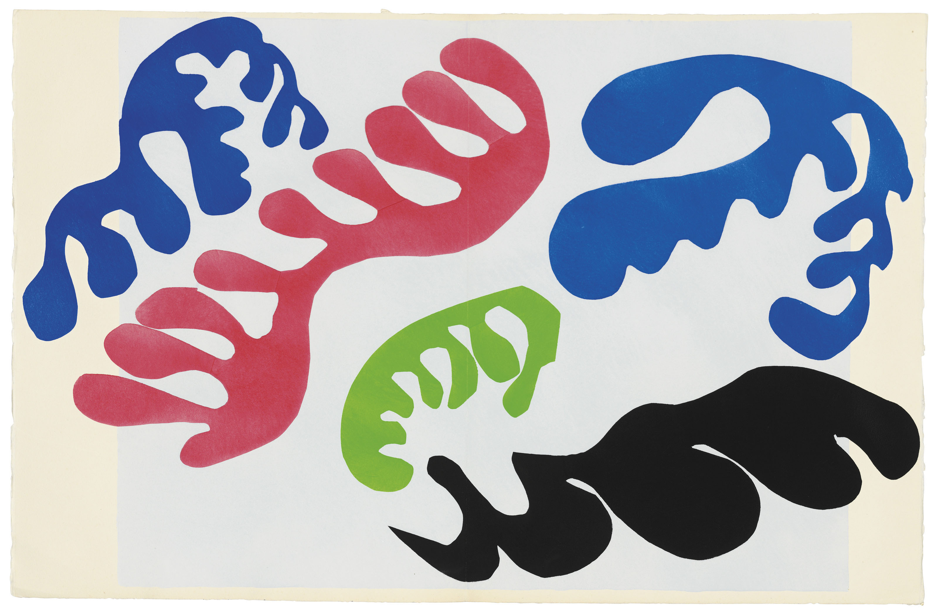 Henri Matisse — Джаз, Териада, Париж, 1947, изображение 15