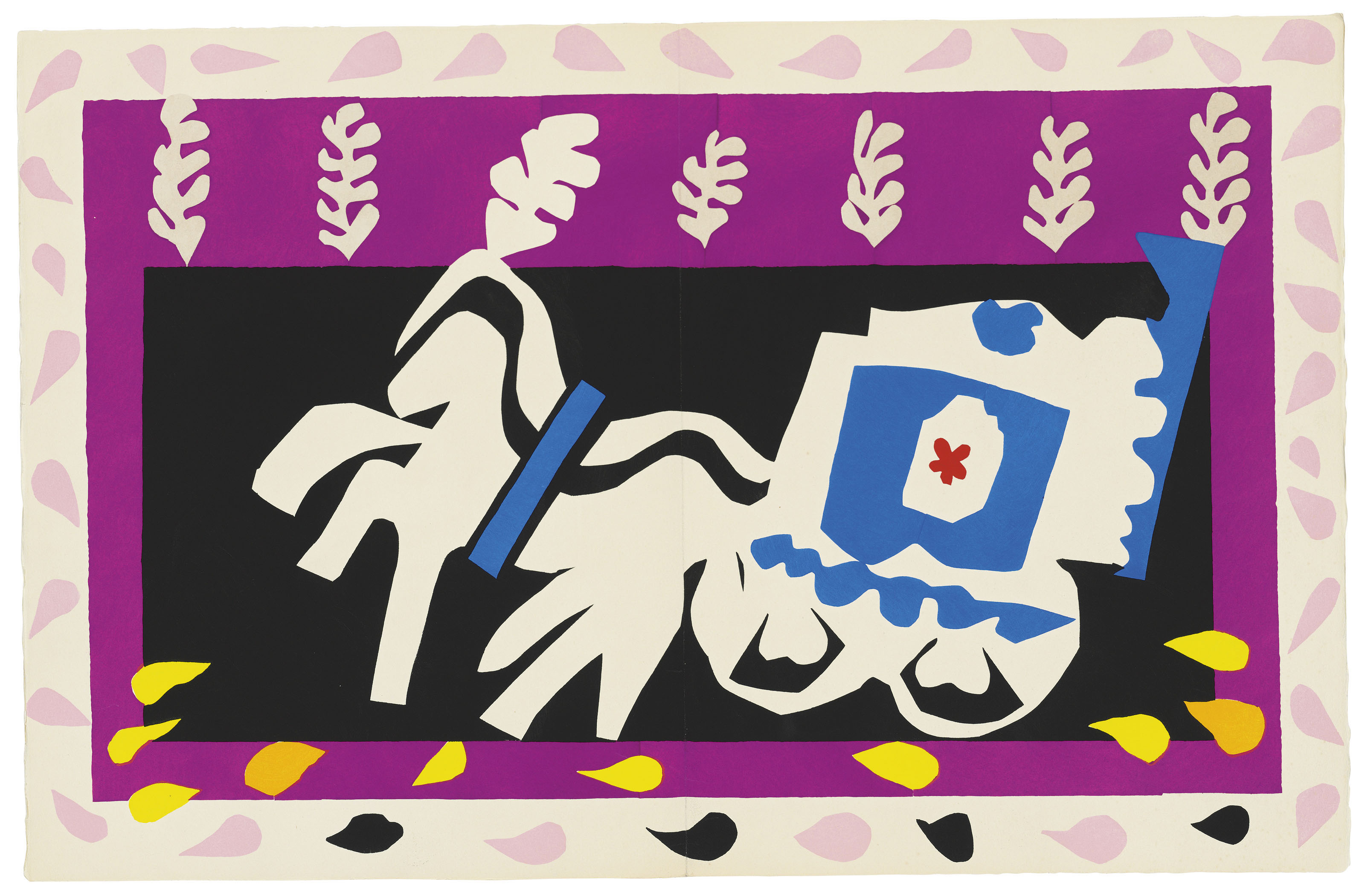 Henri Matisse — Джаз, Териада, Париж, 1947, изображение 3