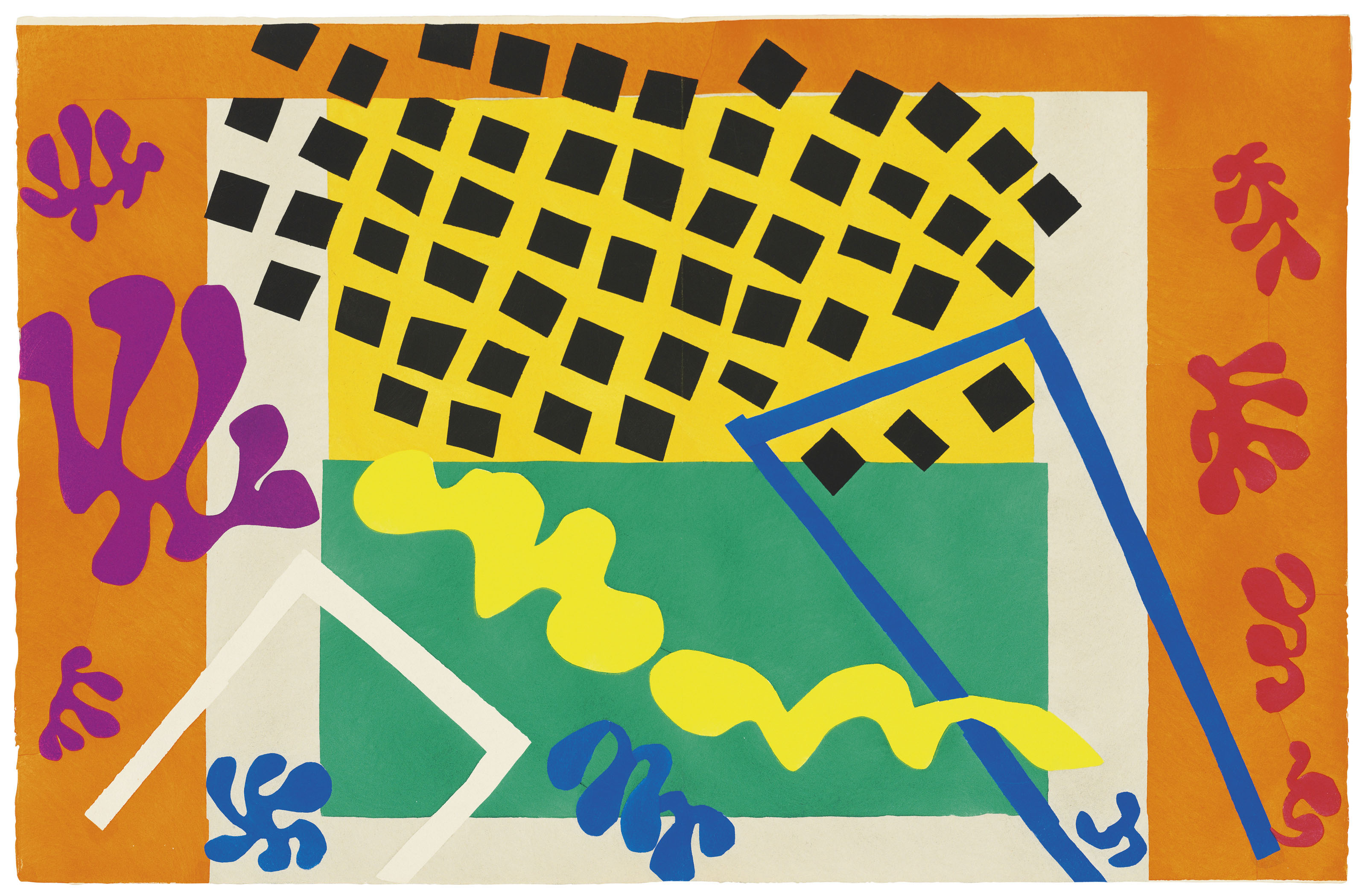 Henri Matisse — Джаз, Териада, Париж, 1947, изображение 4