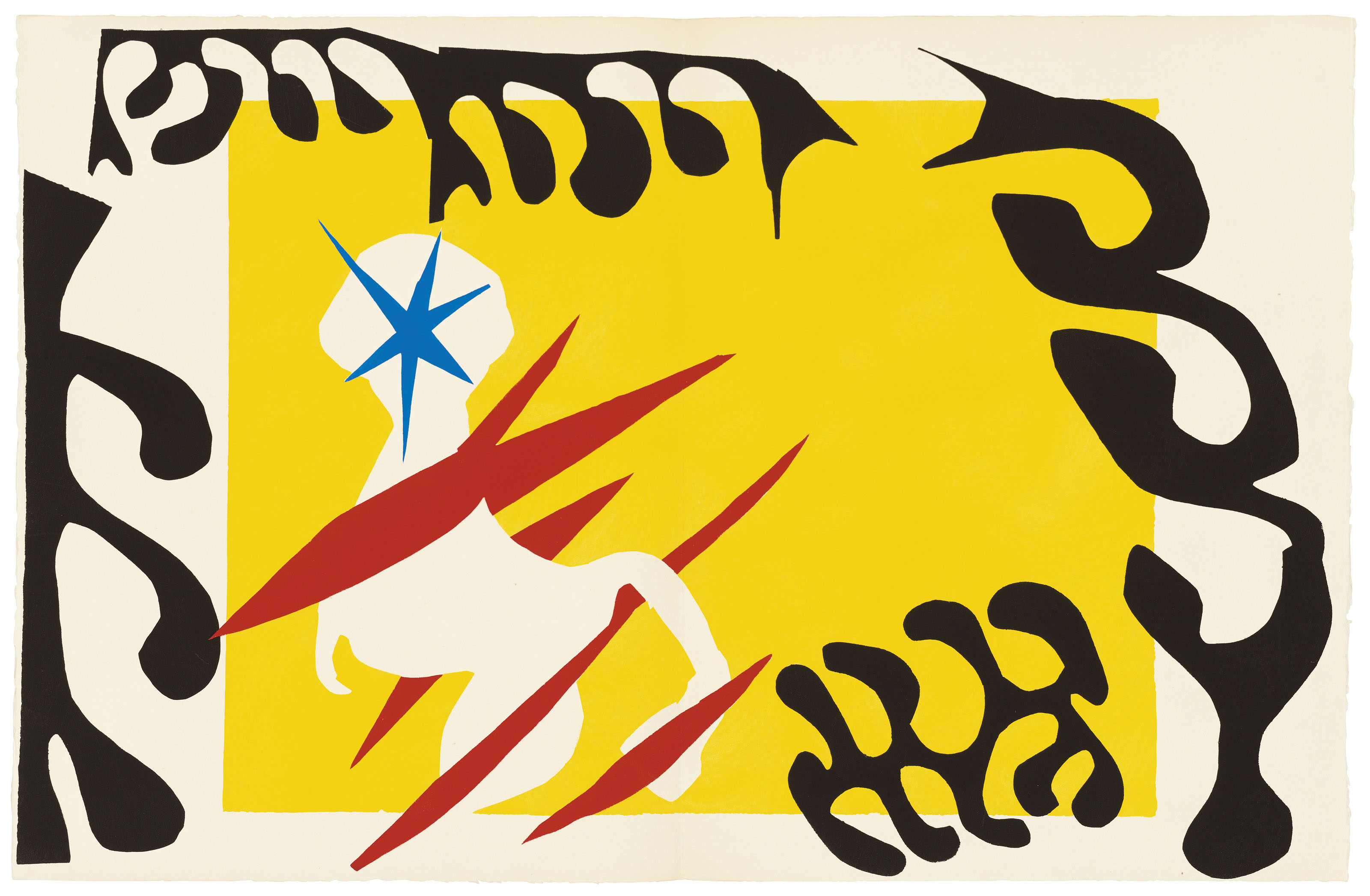 Henri Matisse — Джаз, Териада, Париж, 1947, изображение 5
