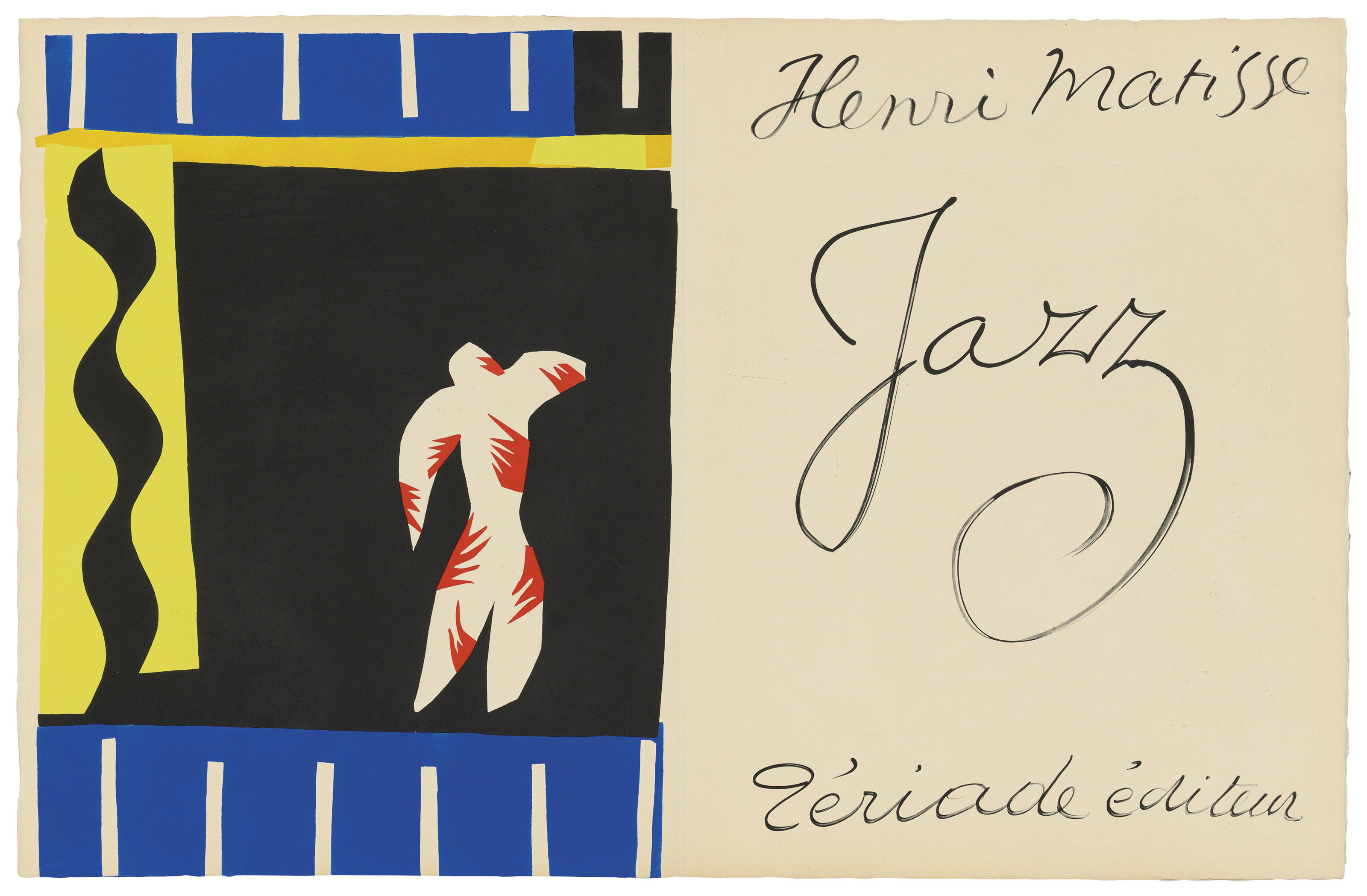 Henri Matisse — Джаз, Териада, Париж, 1947, изображение 6