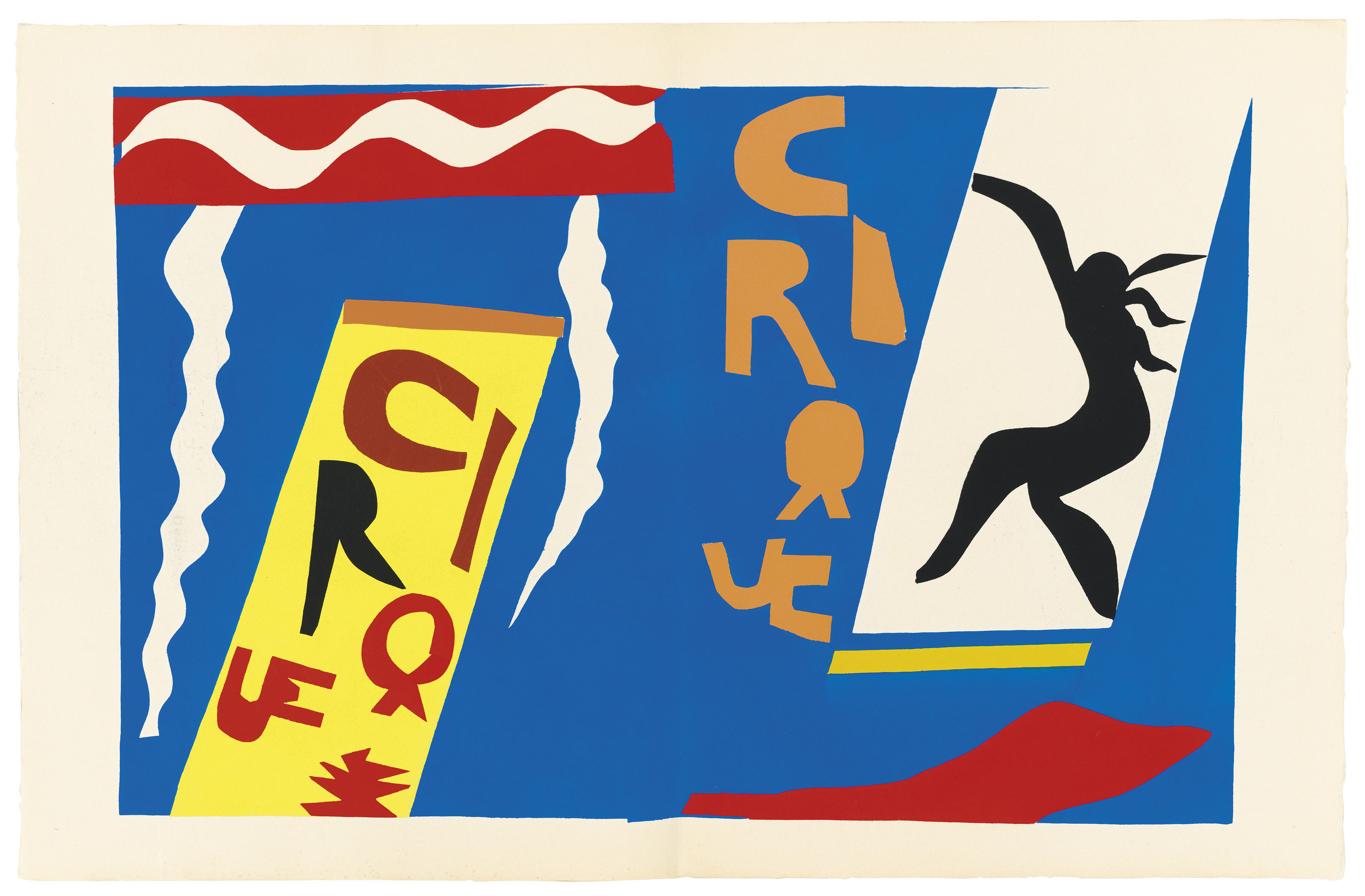 Henri Matisse — Джаз, Териада, Париж, 1947, изображение 7
