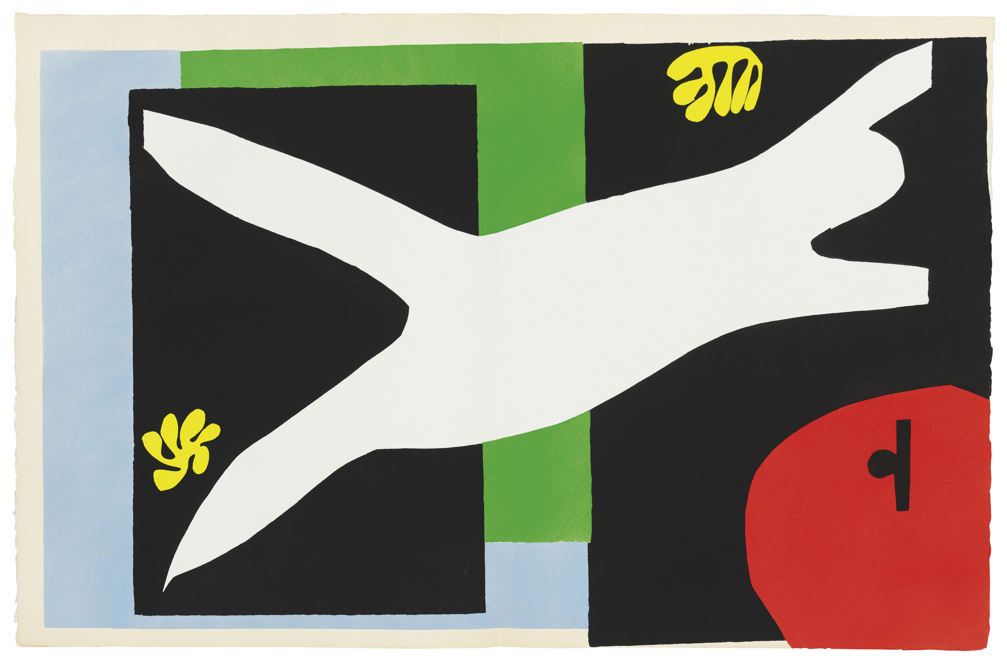Henri Matisse — Джаз, Териада, Париж, 1947, изображение 9