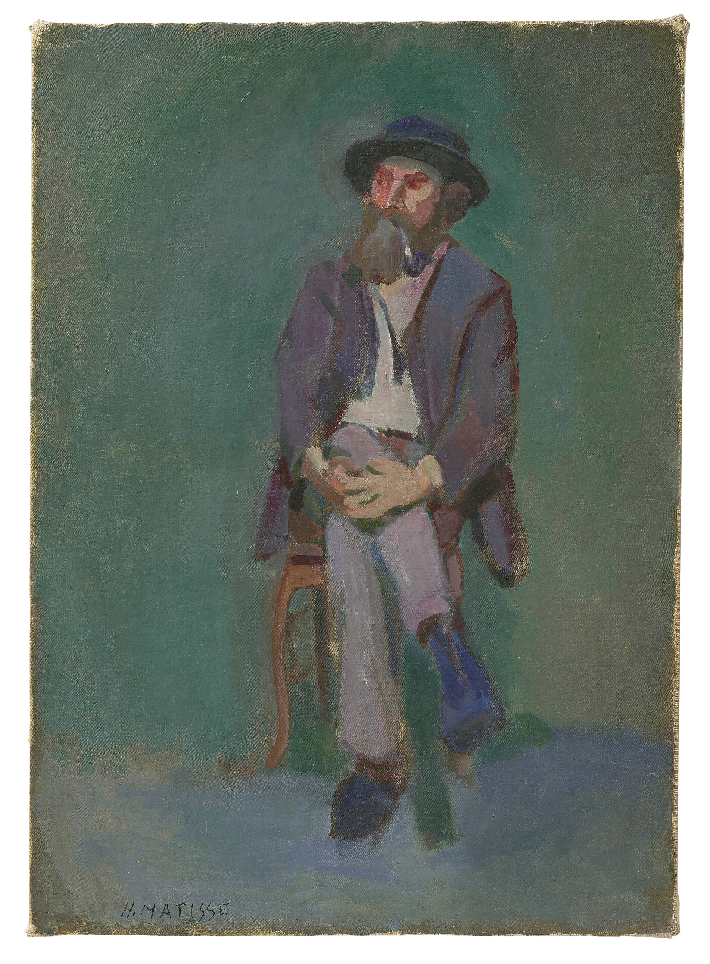 Henri Matisse — Мой помощник, изображение 1