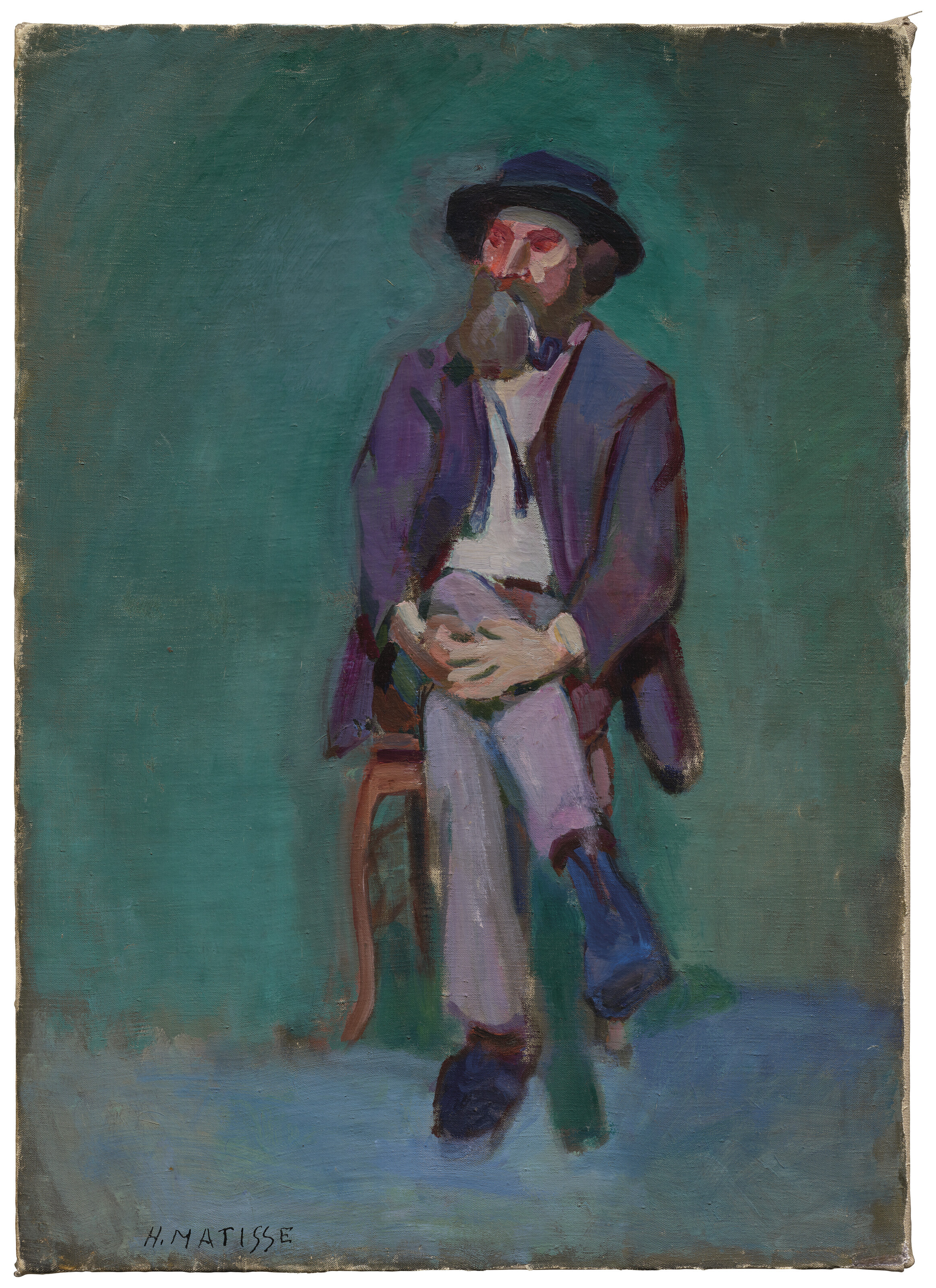 Henri Matisse — Мой помощник, изображение 2