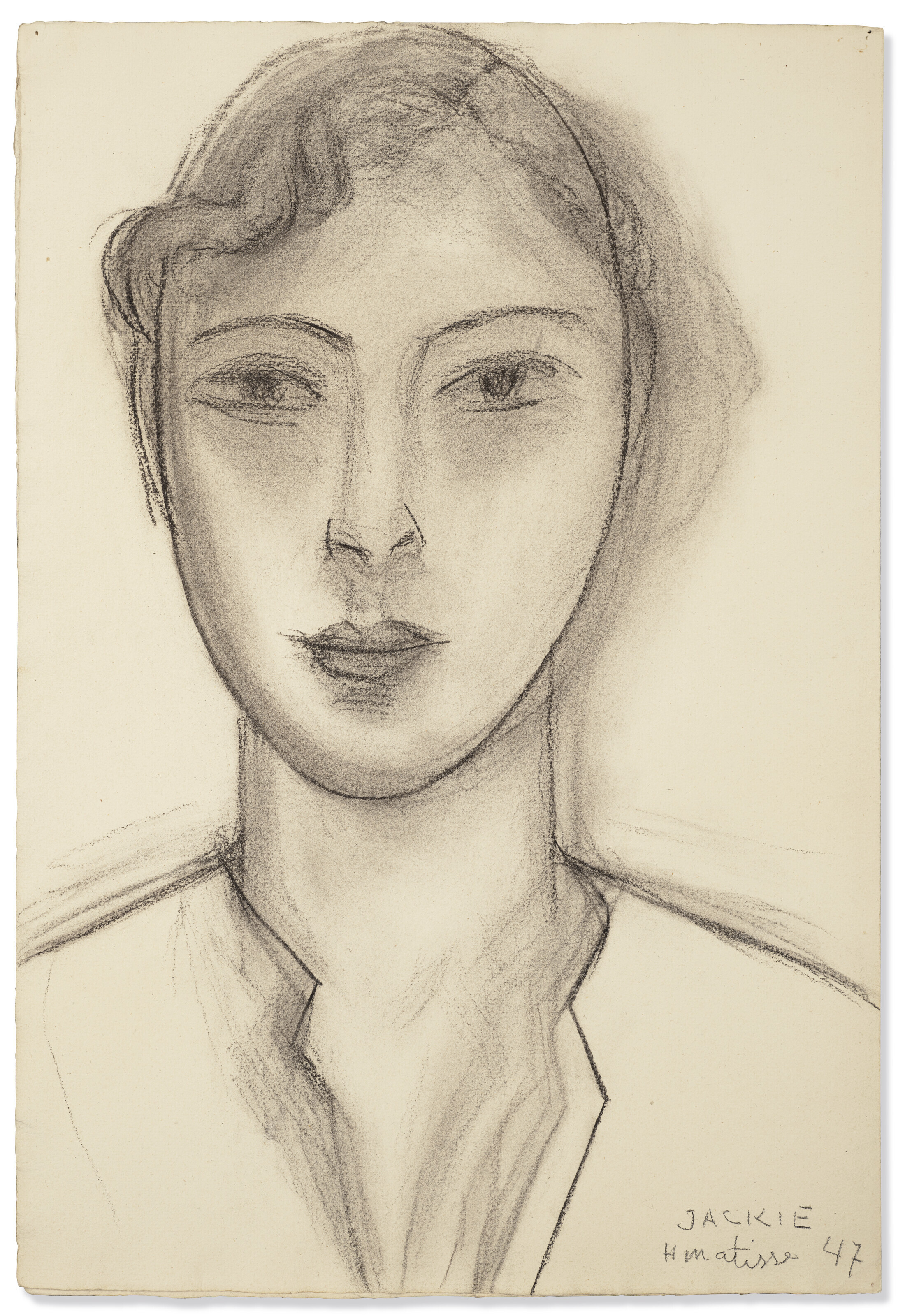Henri Matisse — Джеки, изображение 2