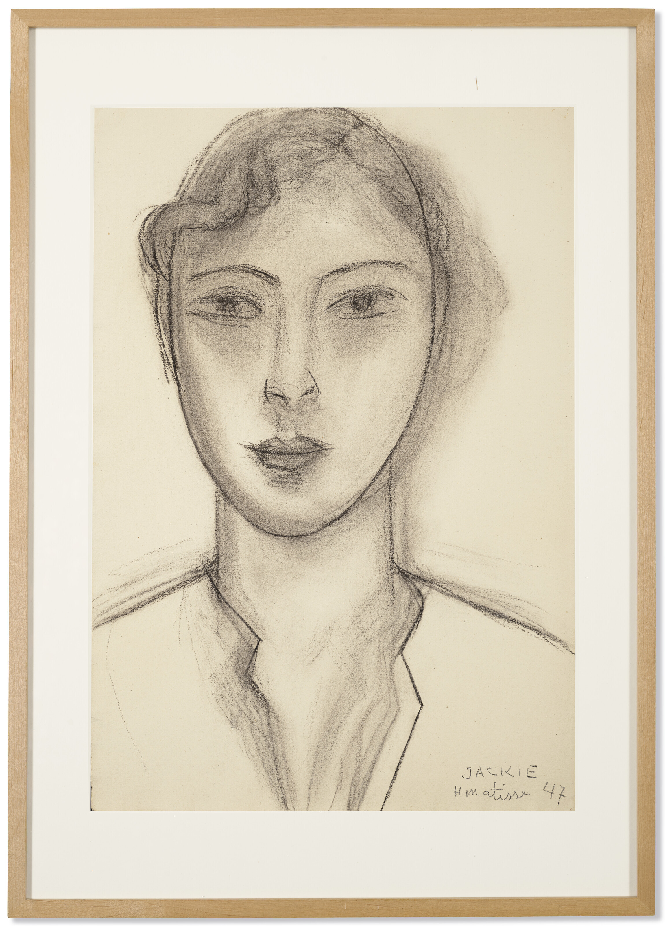 Henri Matisse — Джеки, изображение 4