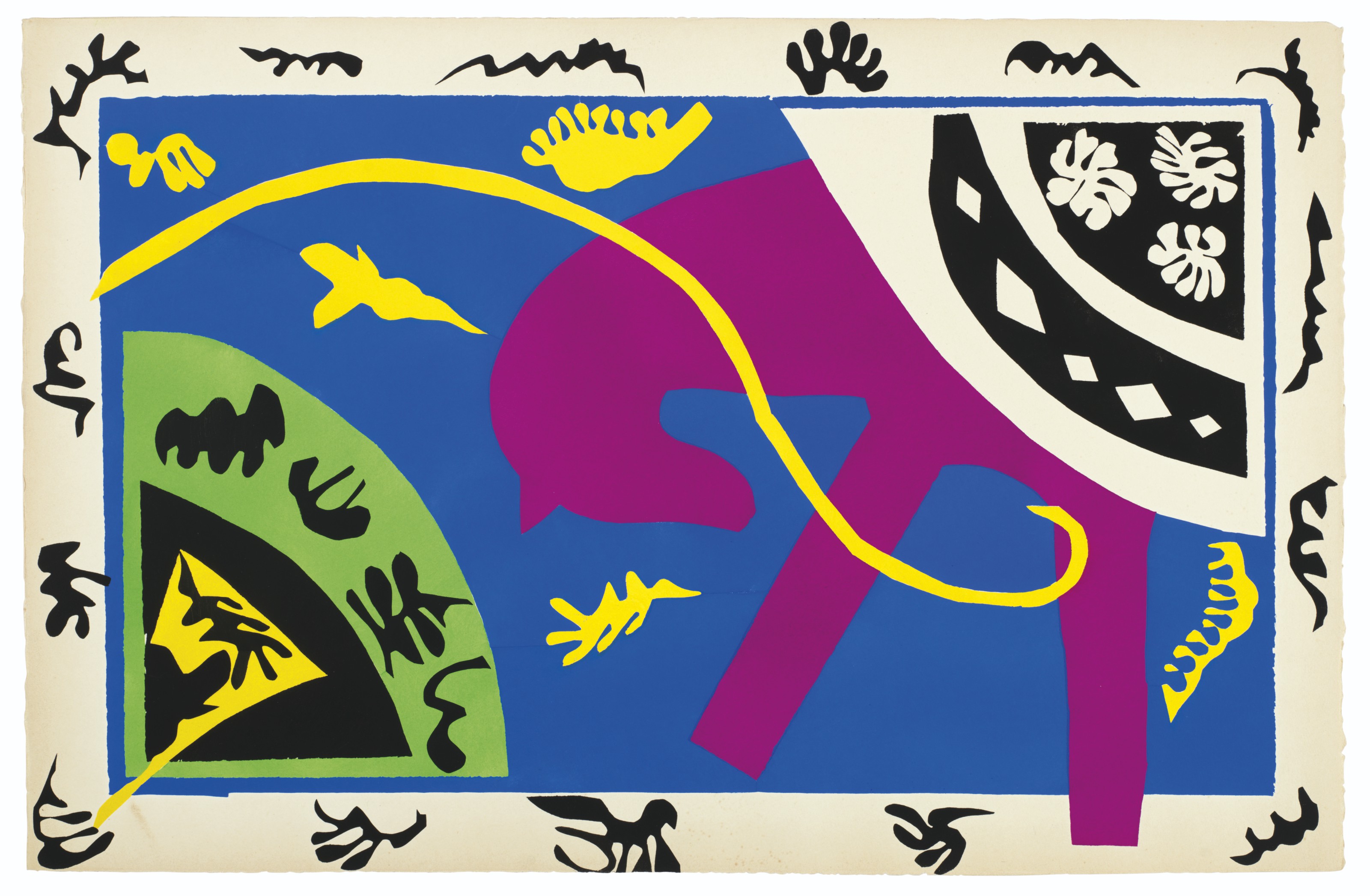 Henri Matisse — Джаз, изображение 2