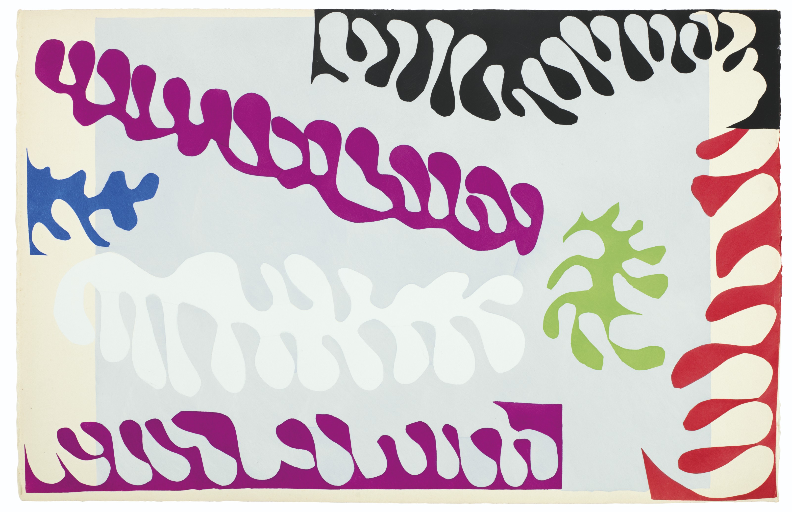 Henri Matisse — Джаз, изображение 14