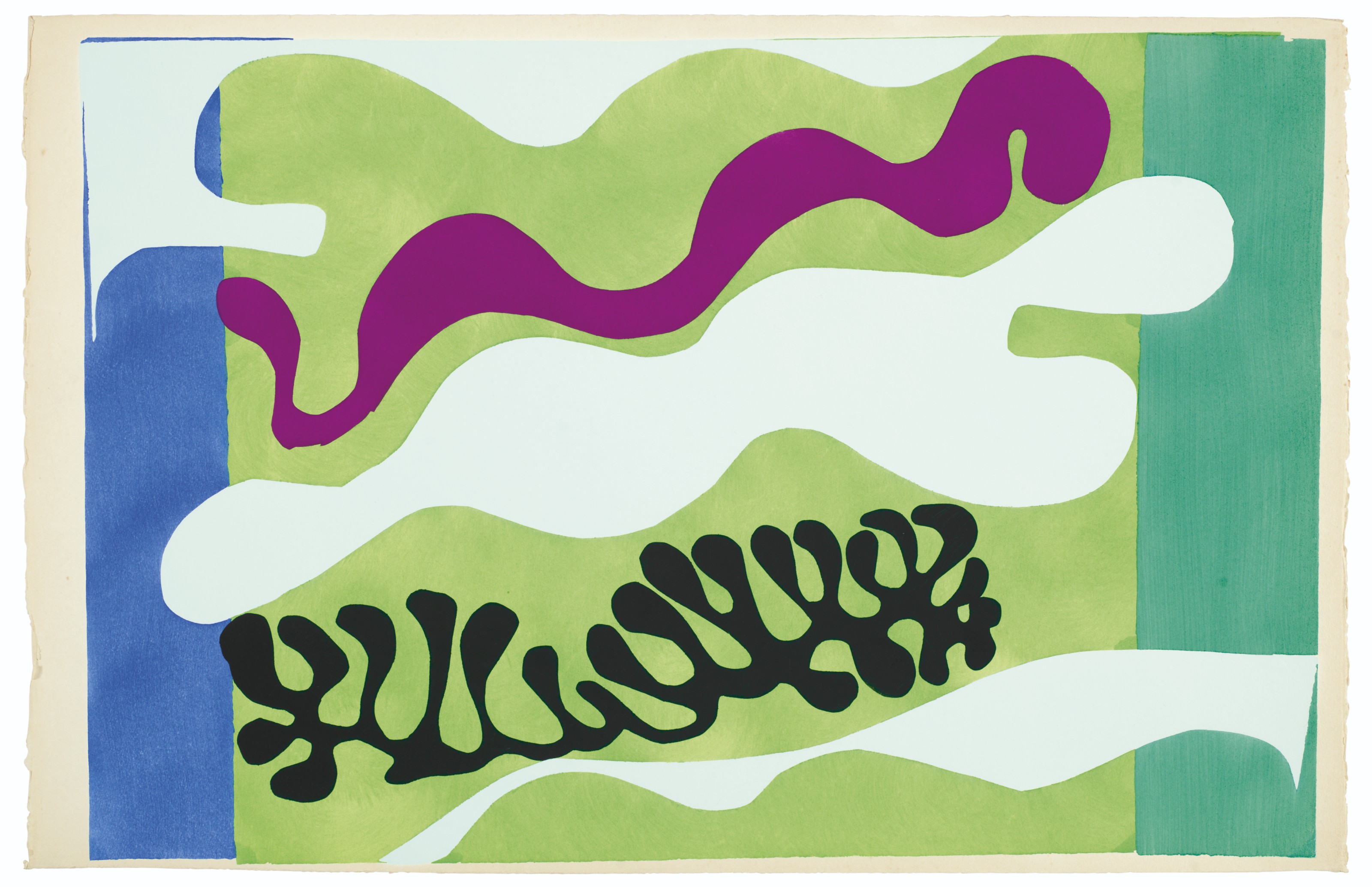 Henri Matisse — Джаз, изображение 15