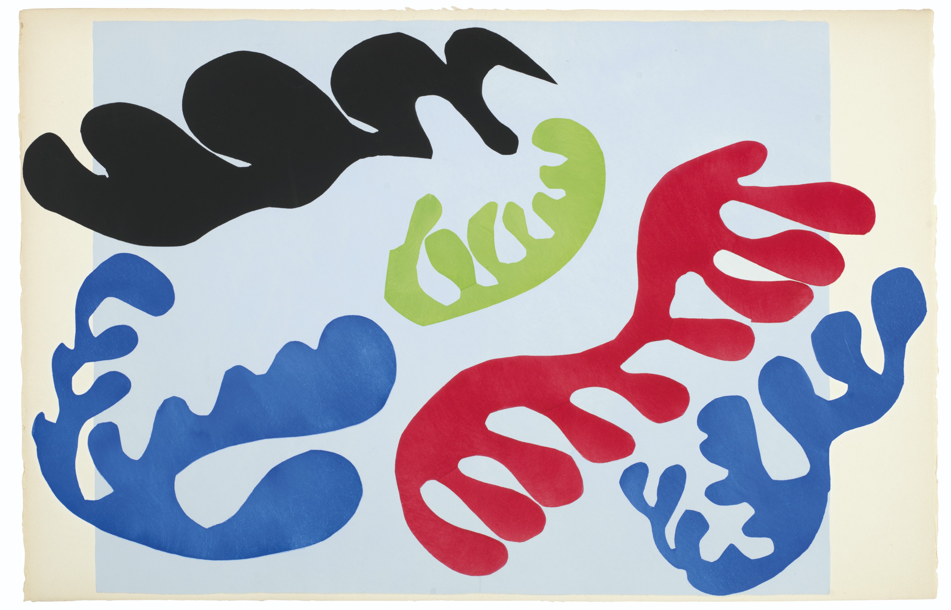 Henri Matisse — Джаз, изображение 16